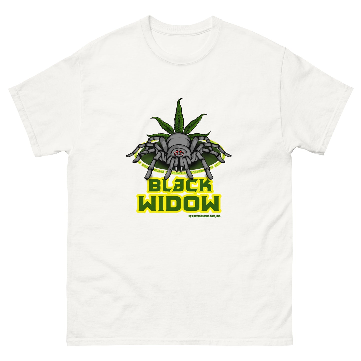 Black Widow Strain T-shirt