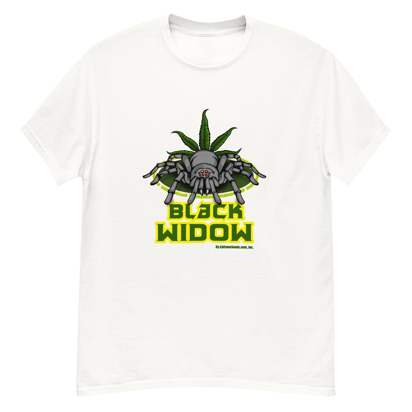 Black Widow Strain T-shirt