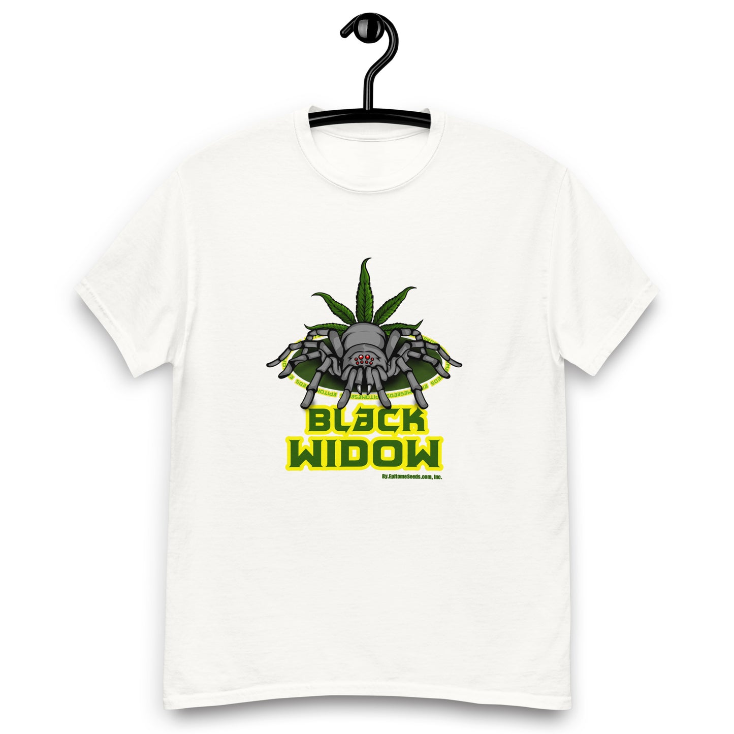 Black Widow Strain T-shirt