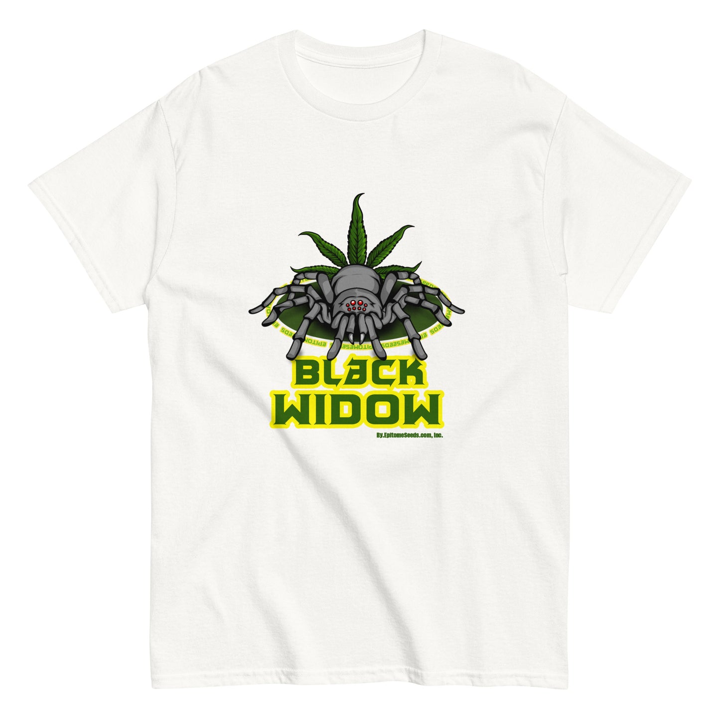 Black Widow Strain T-shirt