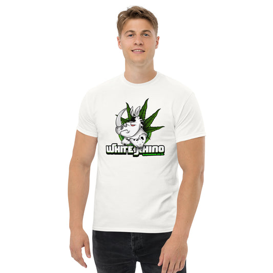 White Rhino Strain T-shirt