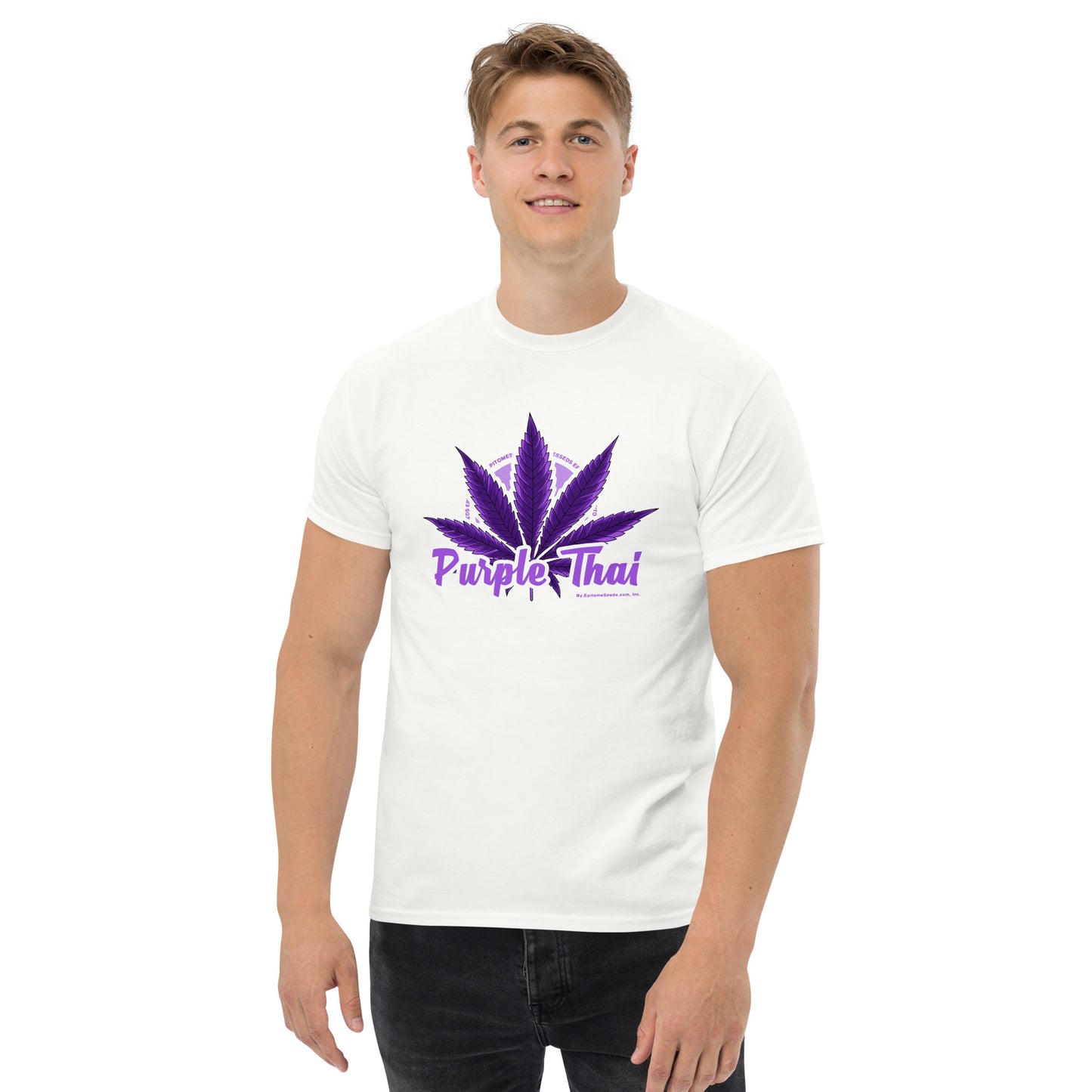 Purple Thai Strain T-shirt