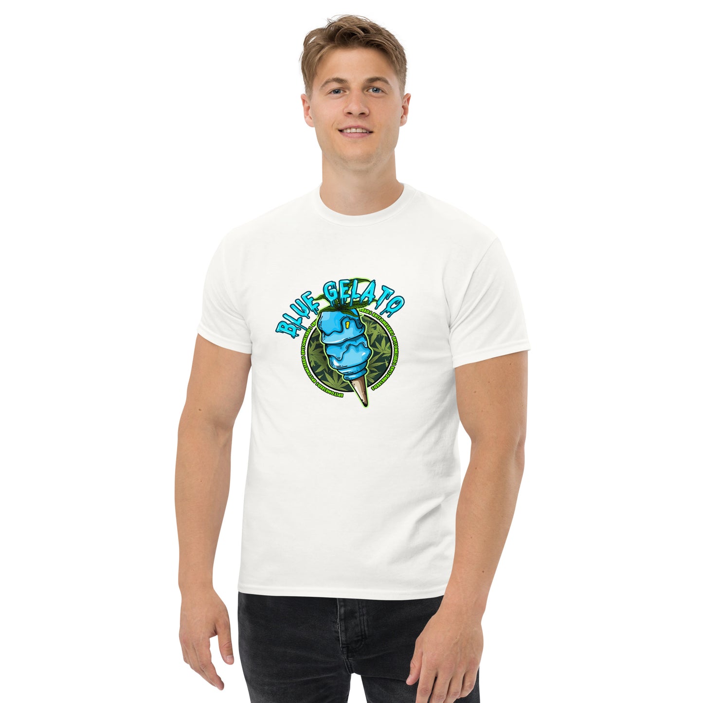 Blue Gelato Strain T-shirt