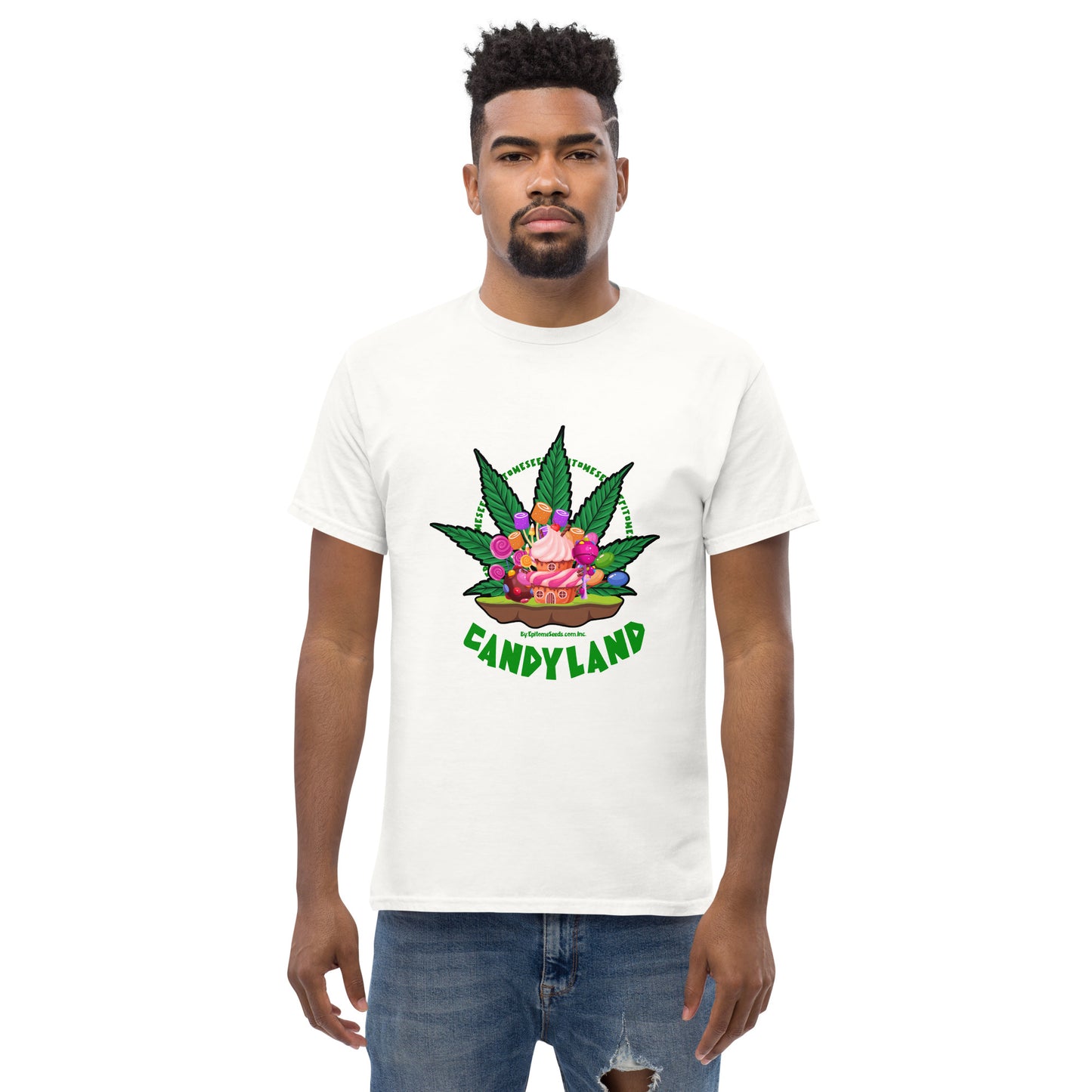 Candyland Strain T-shirt