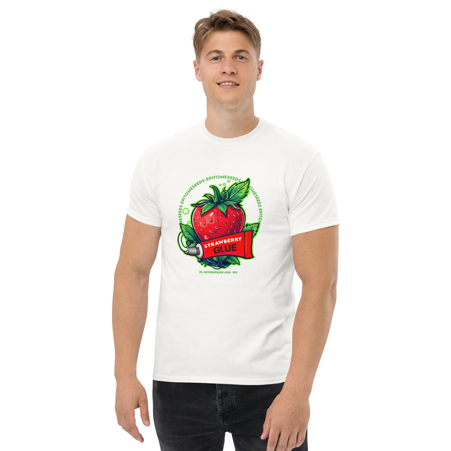 Strawberry Glue Strain T-shirt