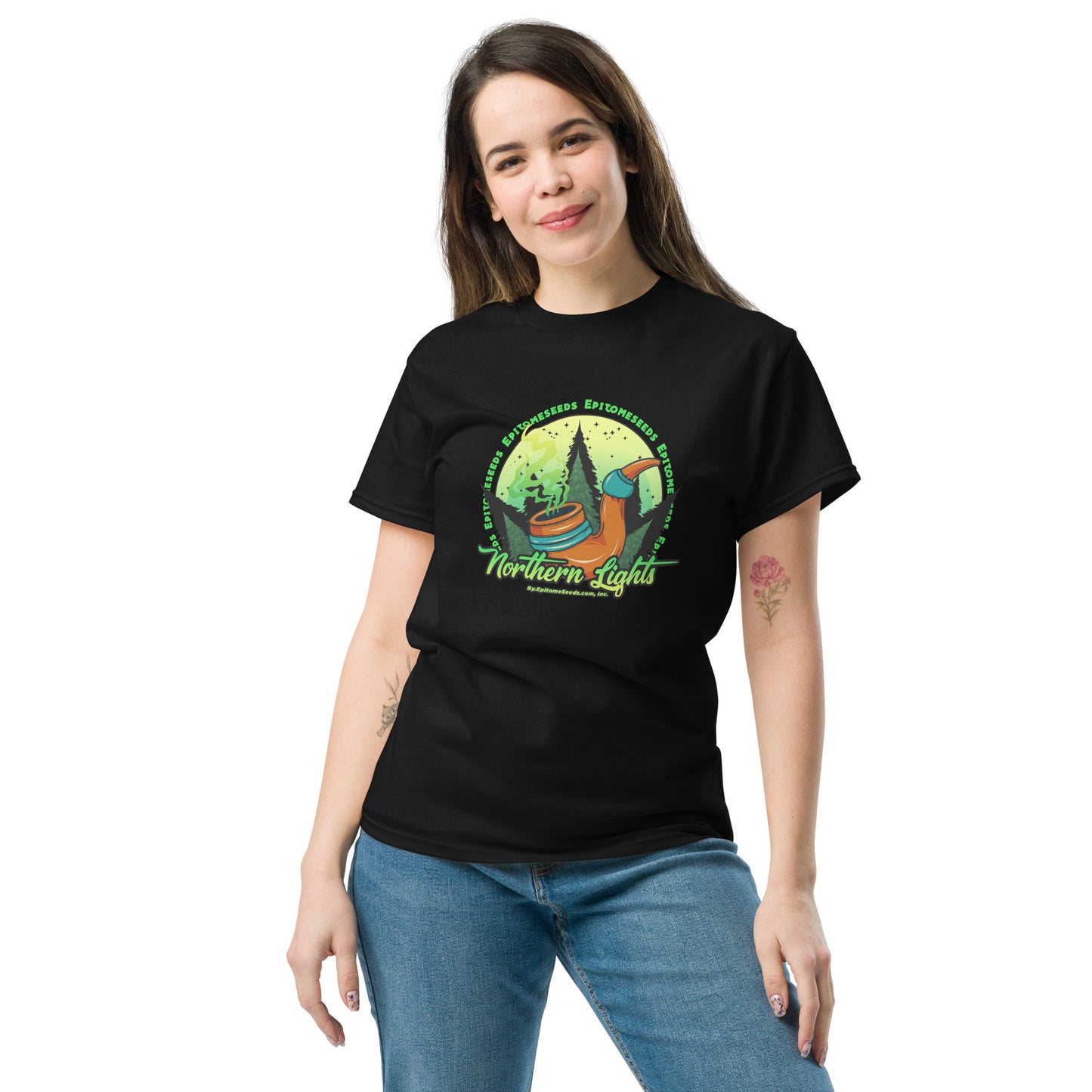 Northern Lights Strain T-shirt