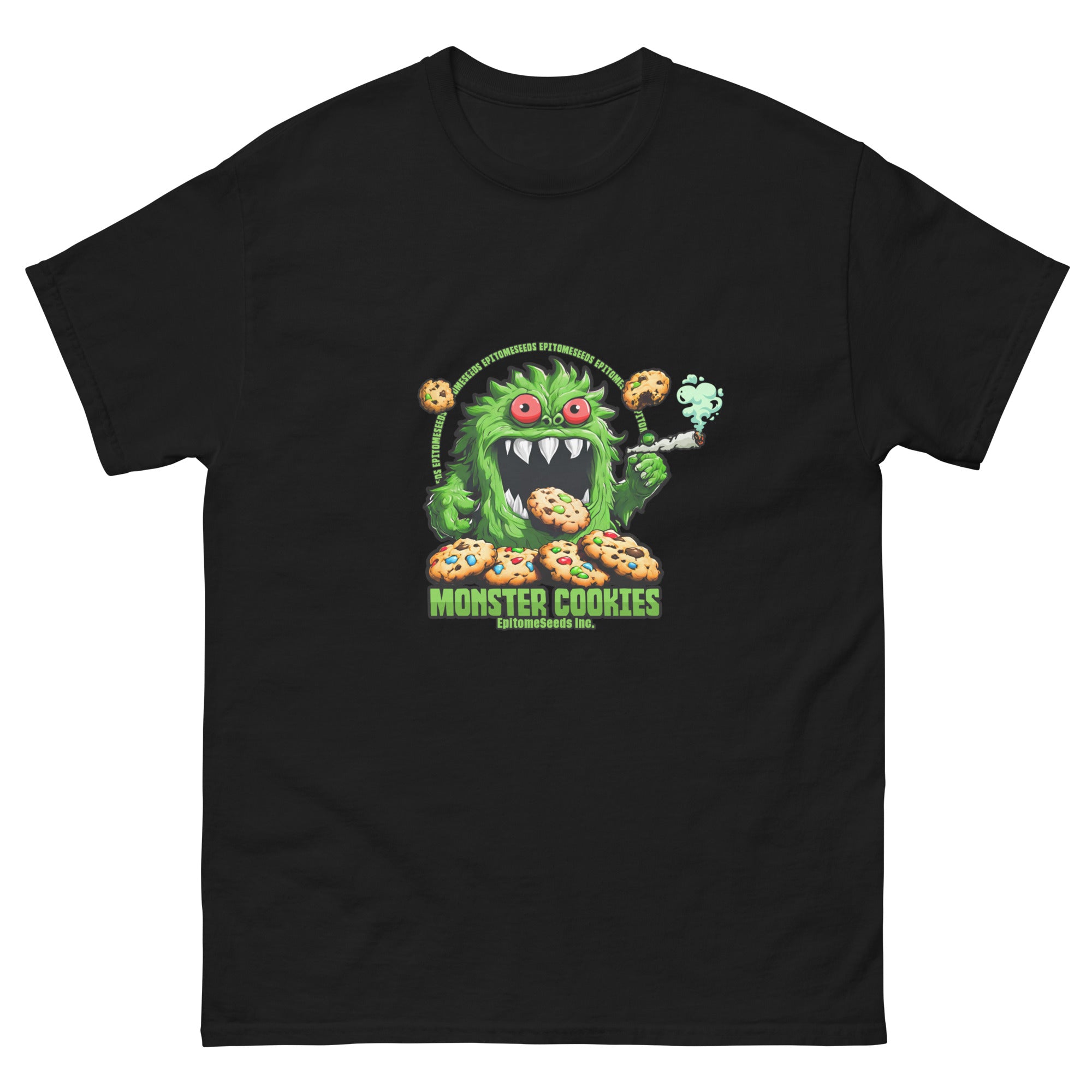 Monster Cookies Strain T-shirt – IOG Merch