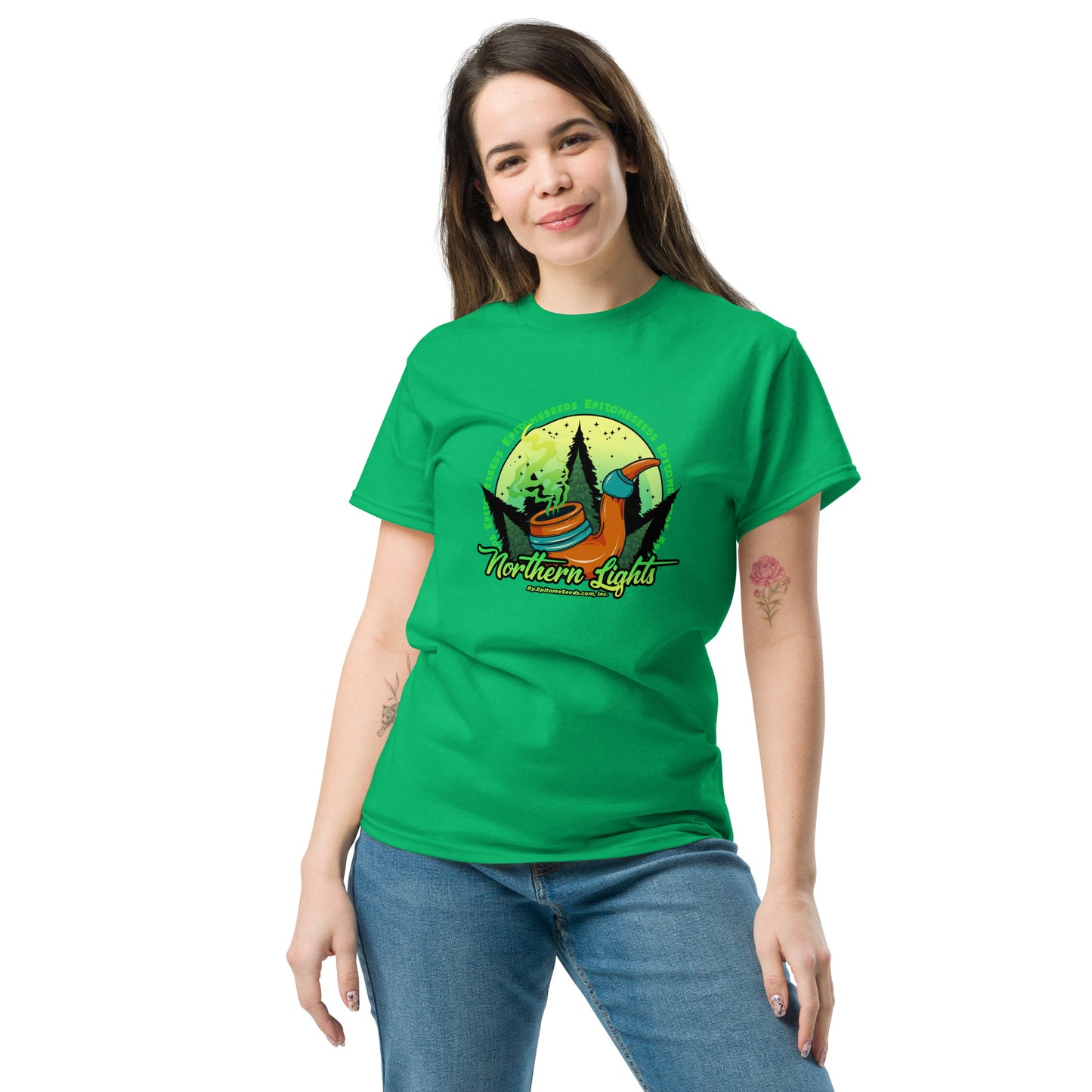 Northern Lights Strain T-shirt