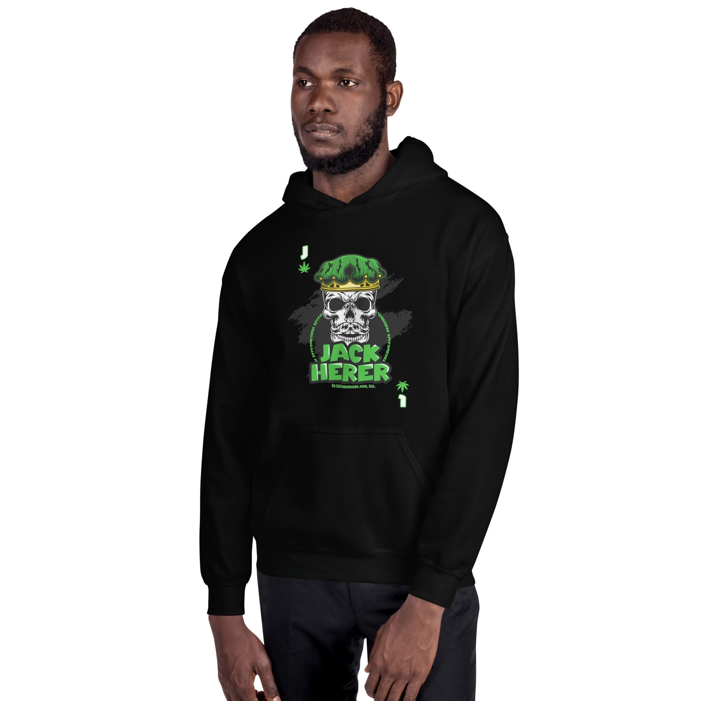 Jack Herer Strain Hoodie