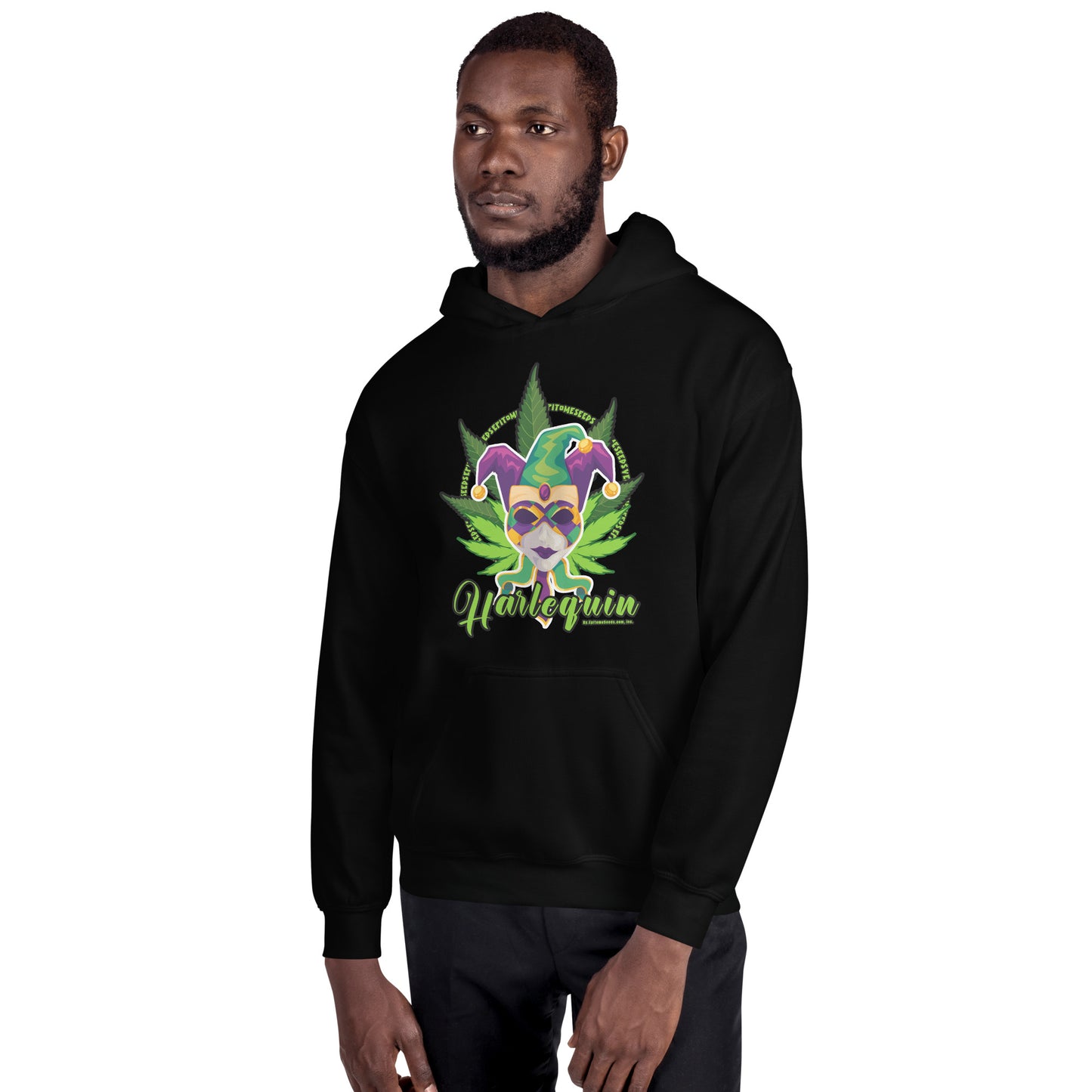 Harleyquin Strain Hoodie