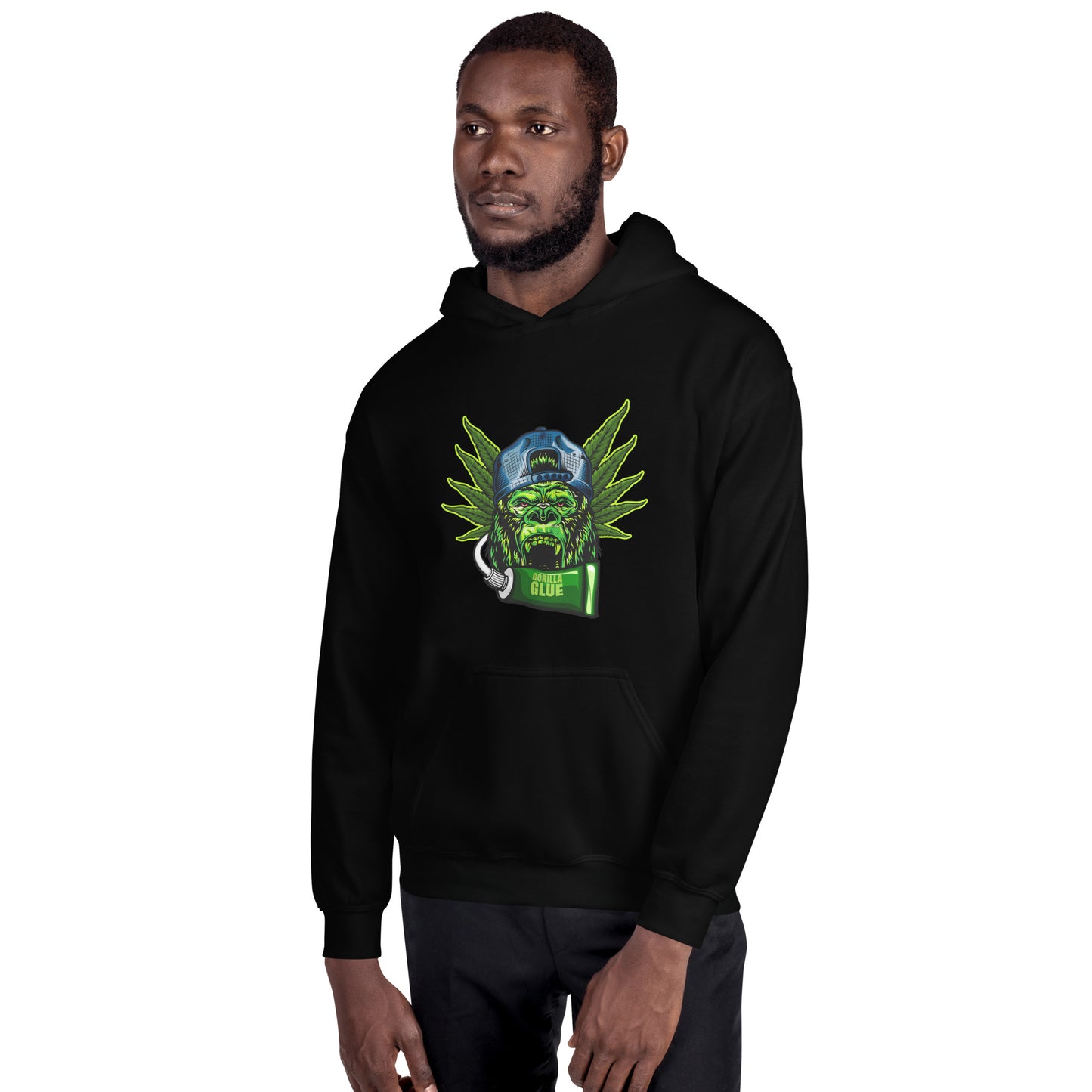 Gorilla Glue Strain Hoodie