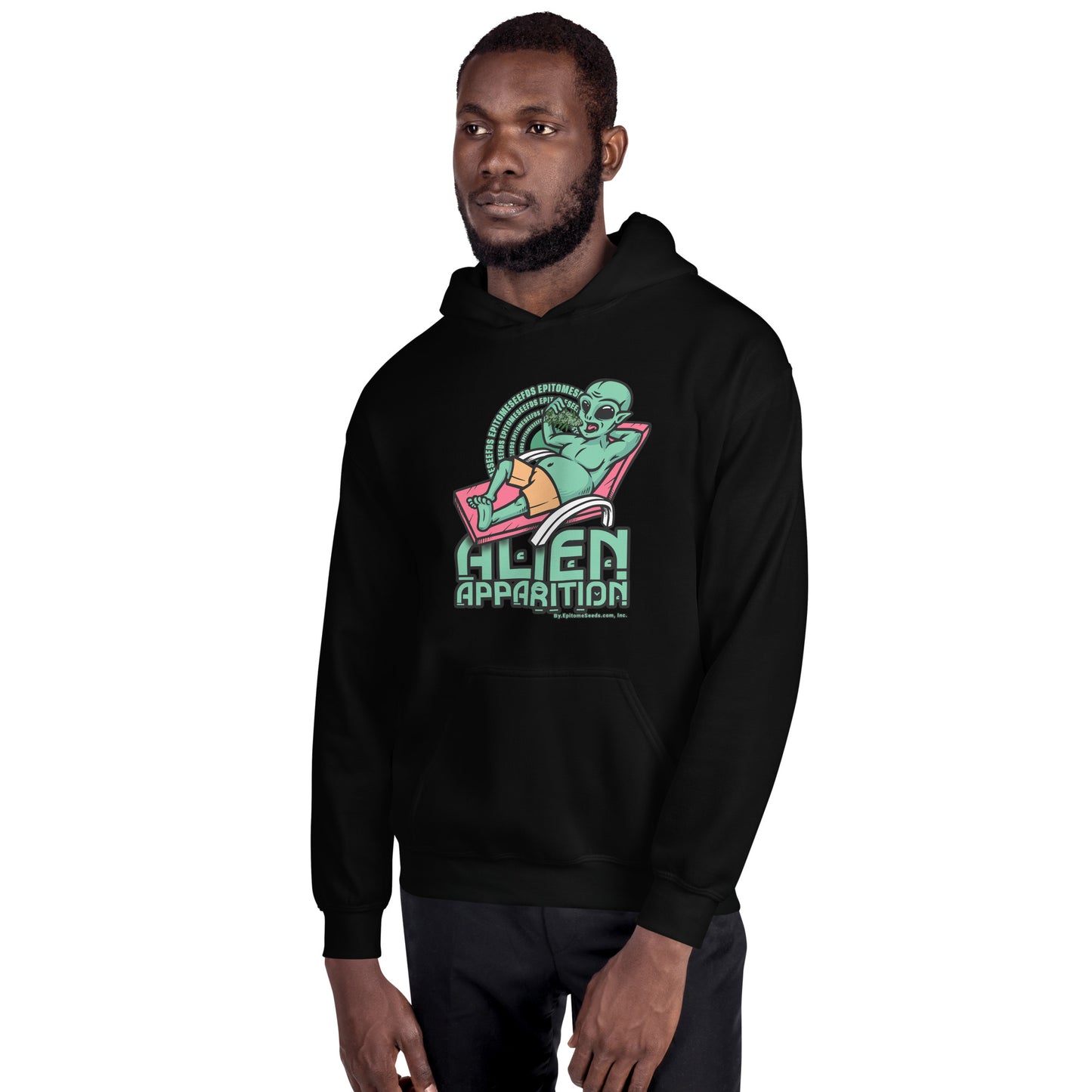 Alien Apparition Strain Hoodie