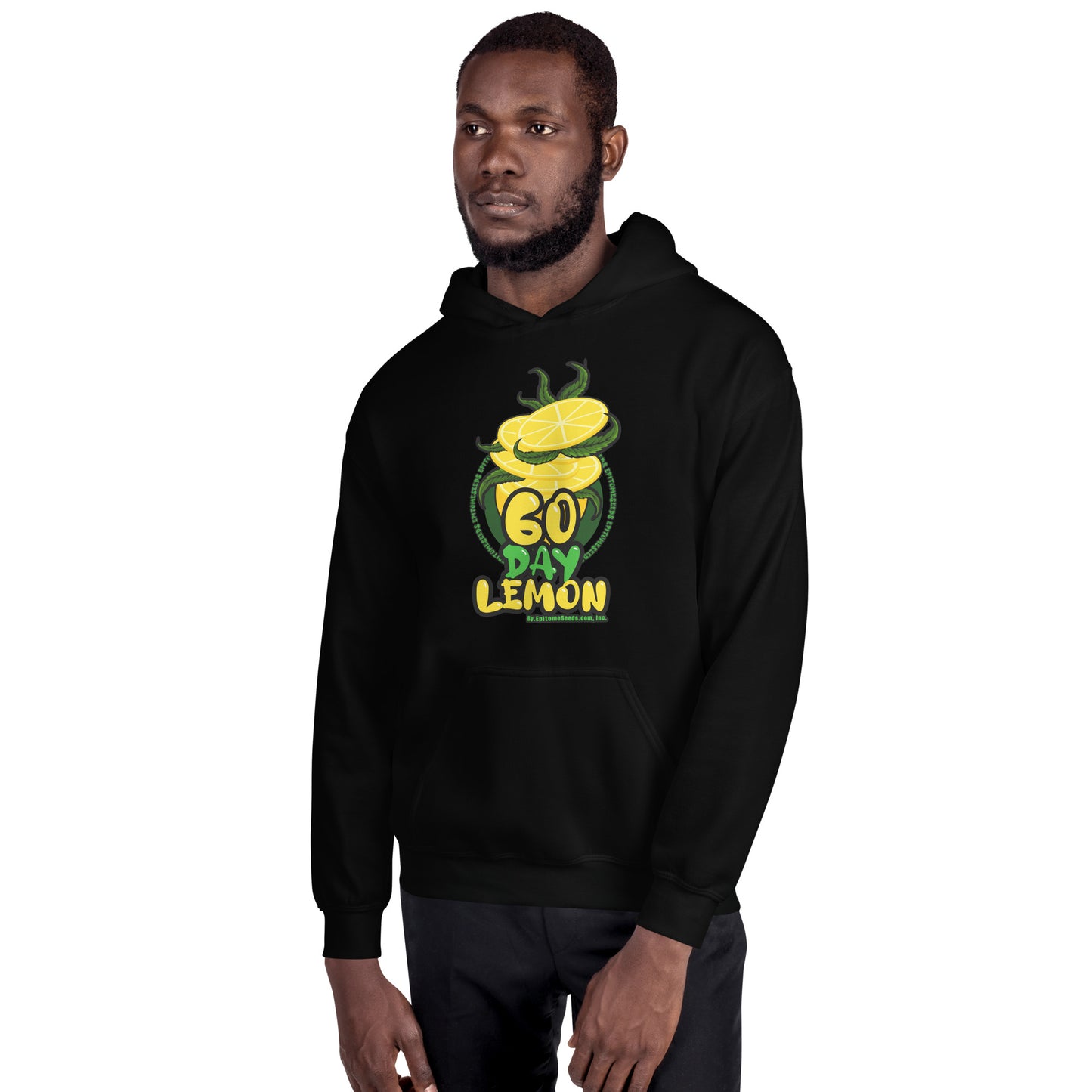 60 Day Lemon Strain Hoodie