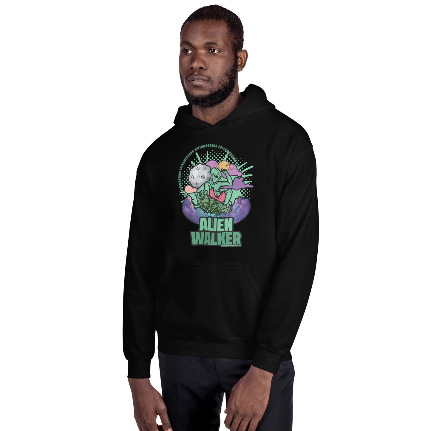 Alien Walker Strain Hoodie