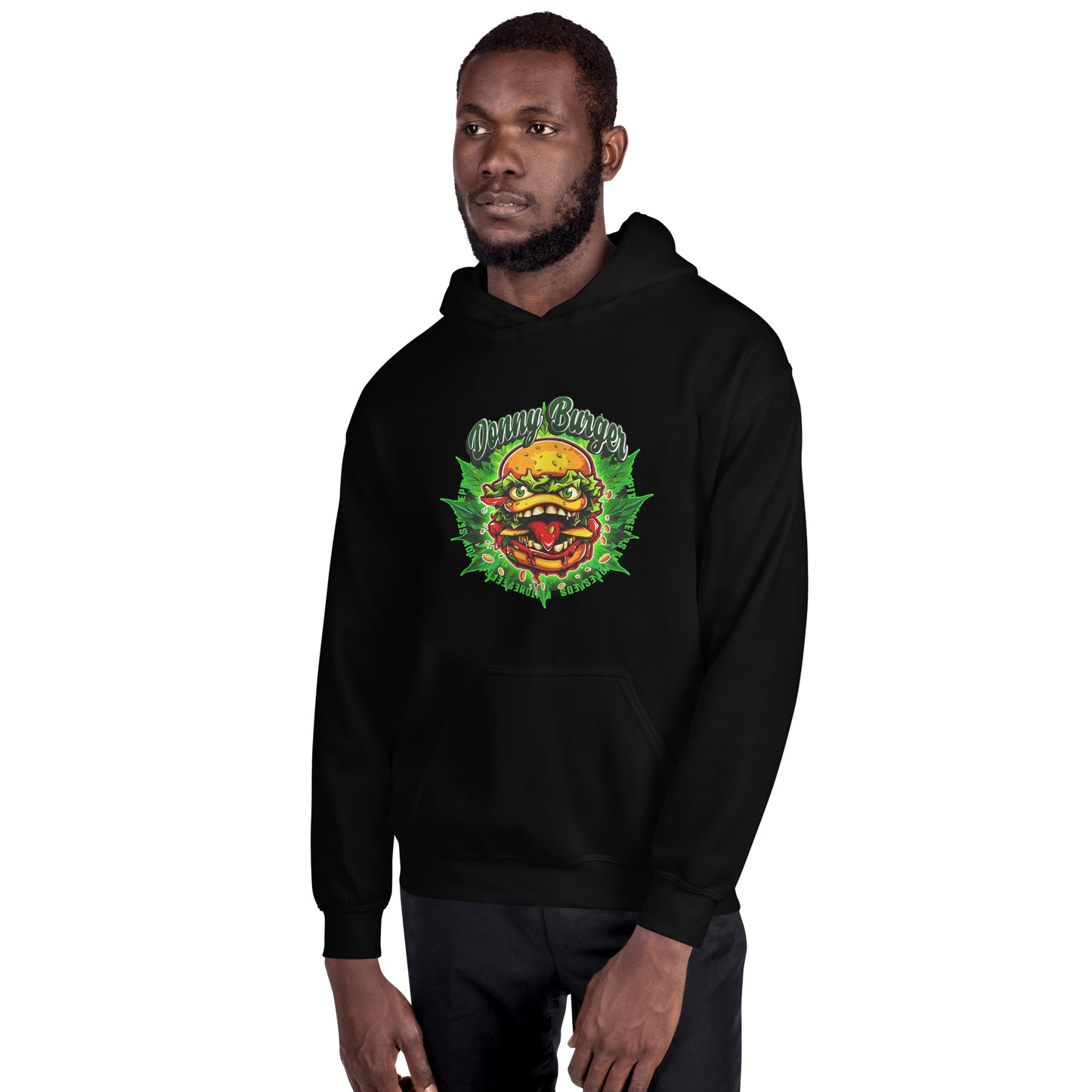 Donny Burger Strain Hoodie