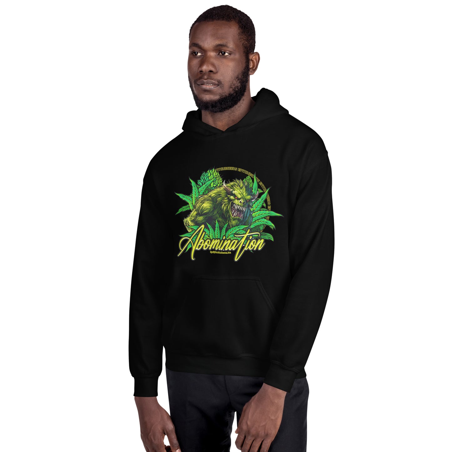 Abomination Strain Hoodie