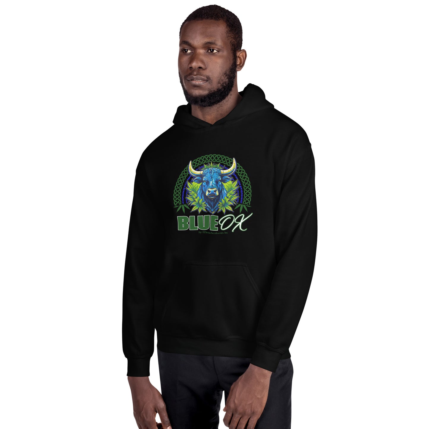 Blue Ox  Strain Hoodie