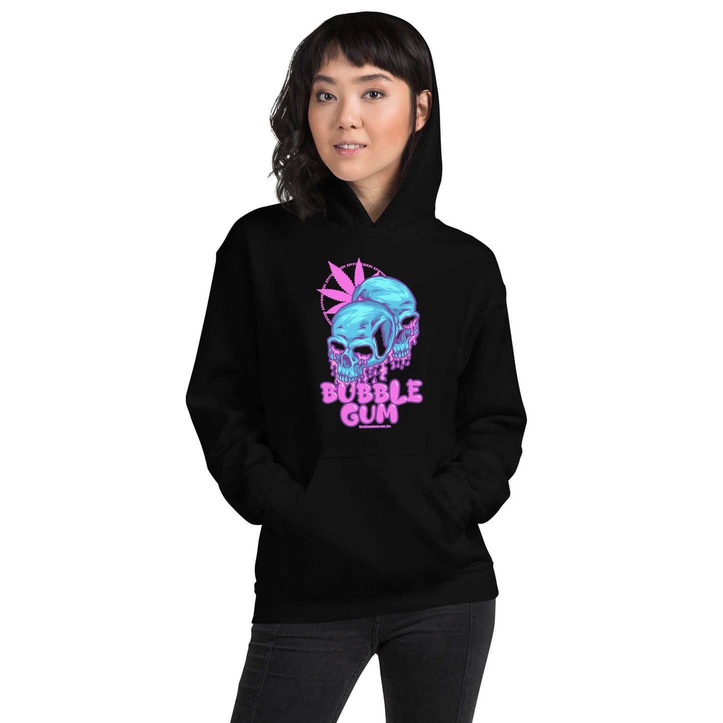 Bubble Gum Strain Hoodie