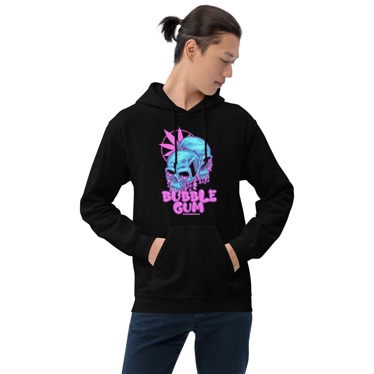 Bubble Gum Strain Hoodie