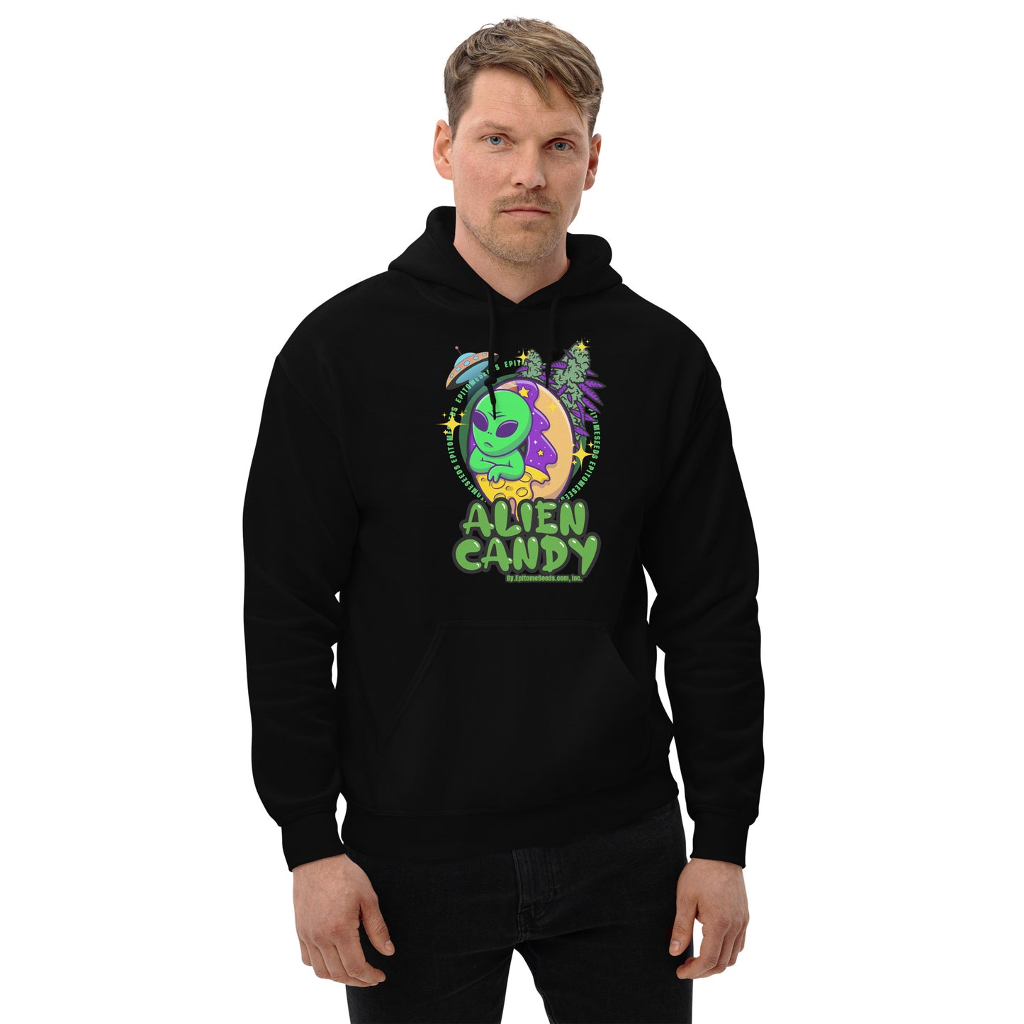 Alien Candy Strain Hoodie