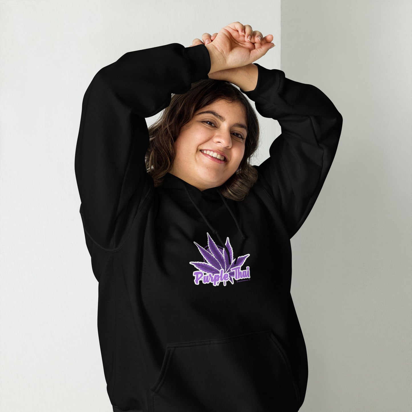 Purple Thai Strain Hoodie