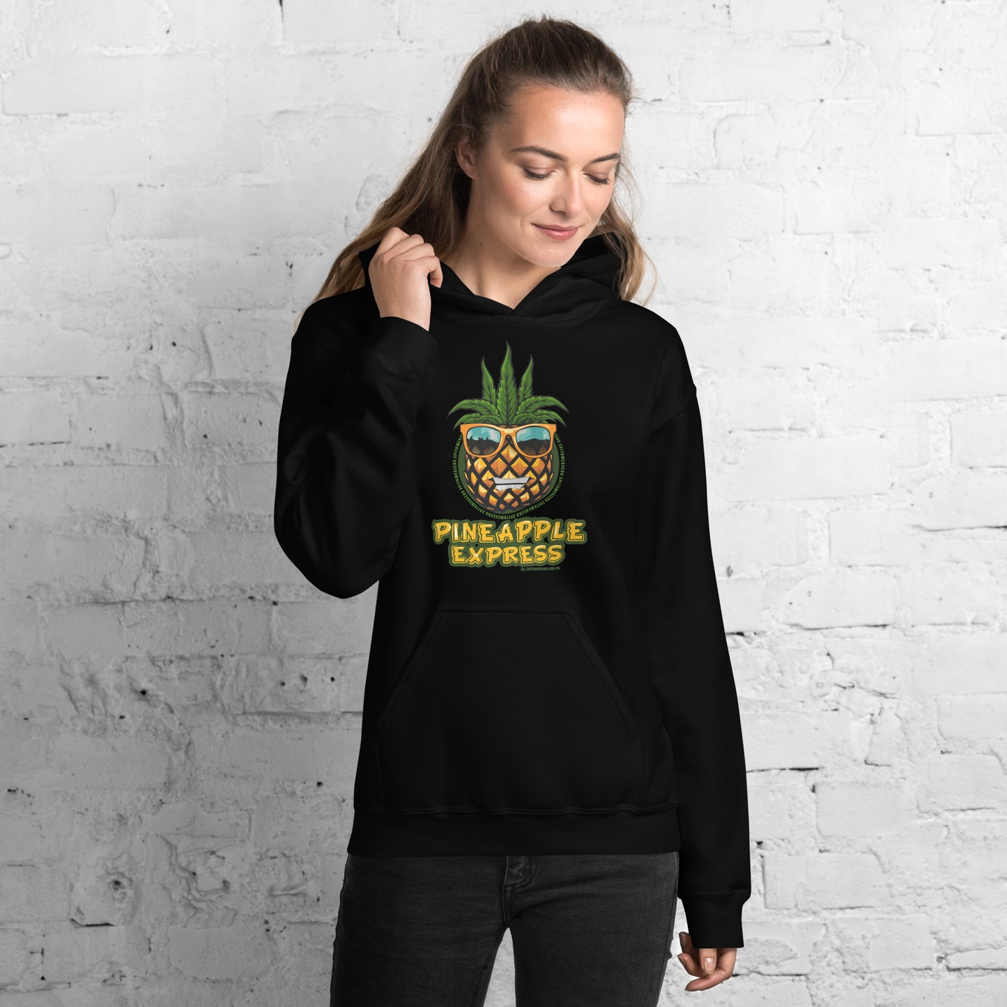 Pineapple Express Strain Hoodie