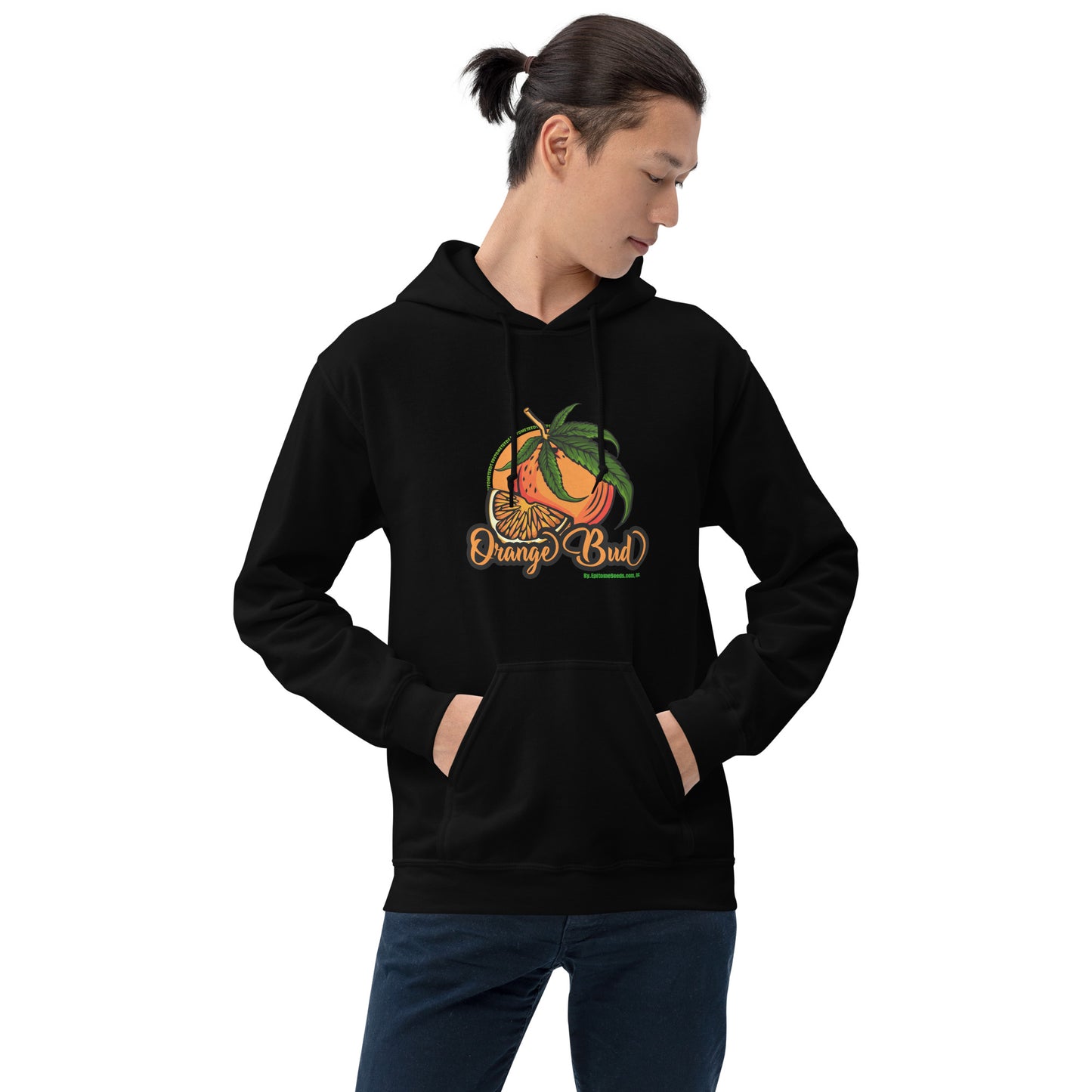 Orange Bud Strain Hoodie