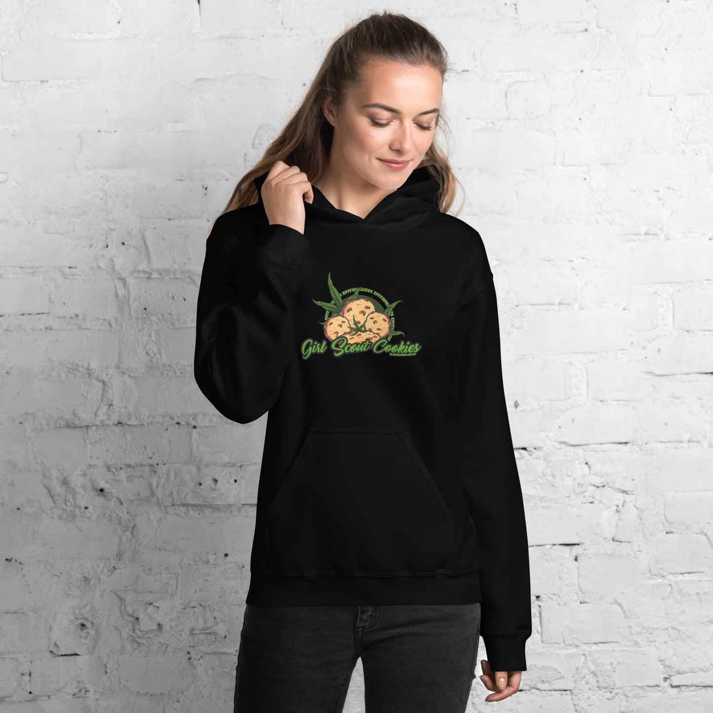 Girl Scout Cookies Strain Hoodie