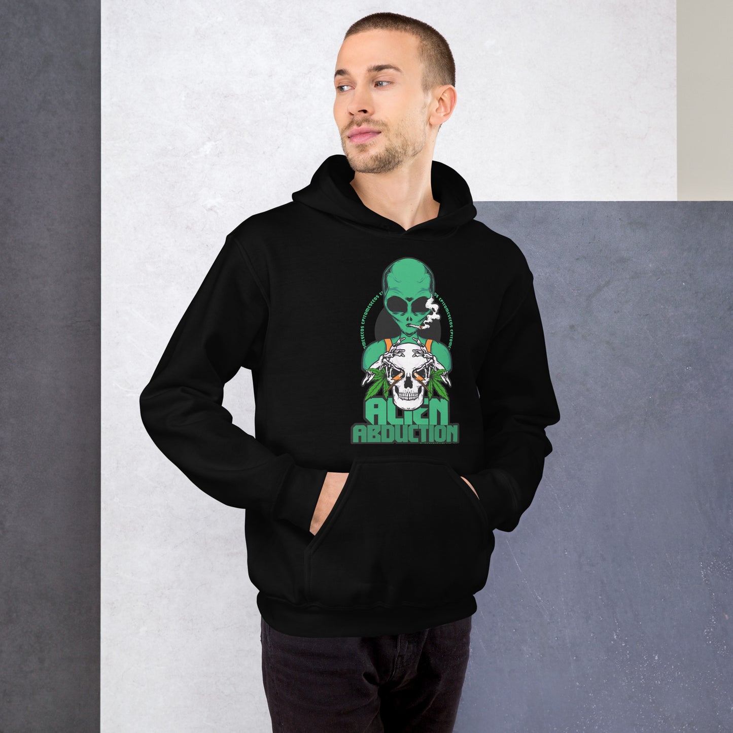 Alien Abduction Strain Hoodie