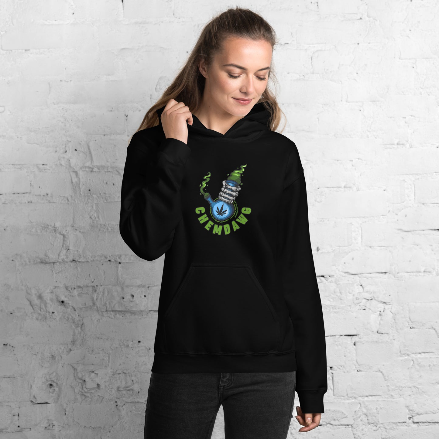 Chemdawg Strain Hoodie