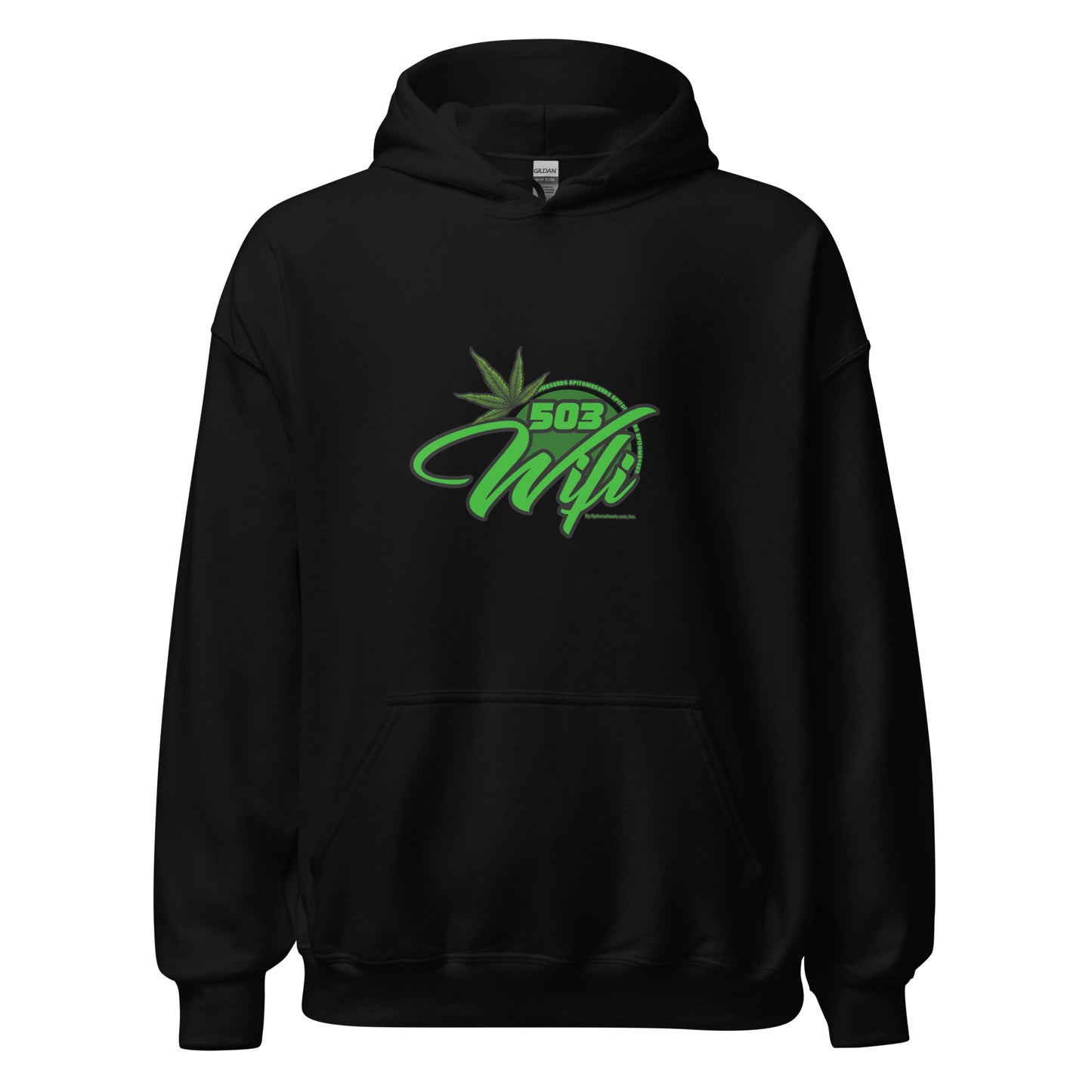 503 Wifi Strain Hoodie