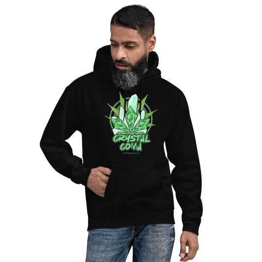 Crystal Coma Strain Hoodie