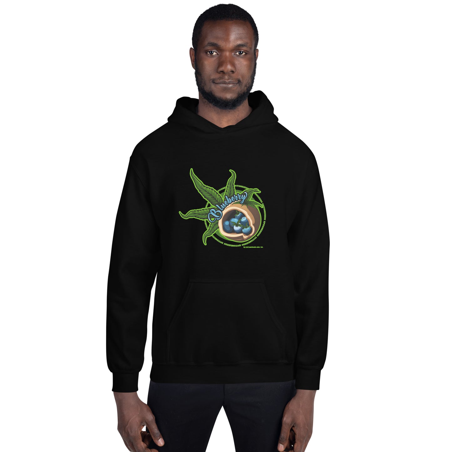 Blueberry Strain Hoodie