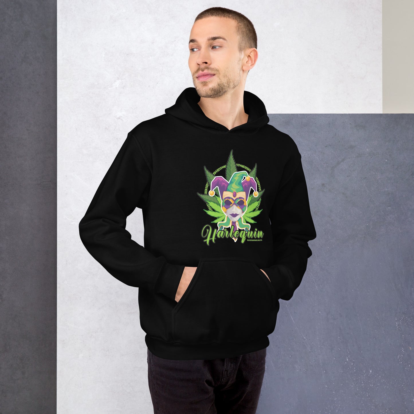 Harleyquin  Strain Hoodie