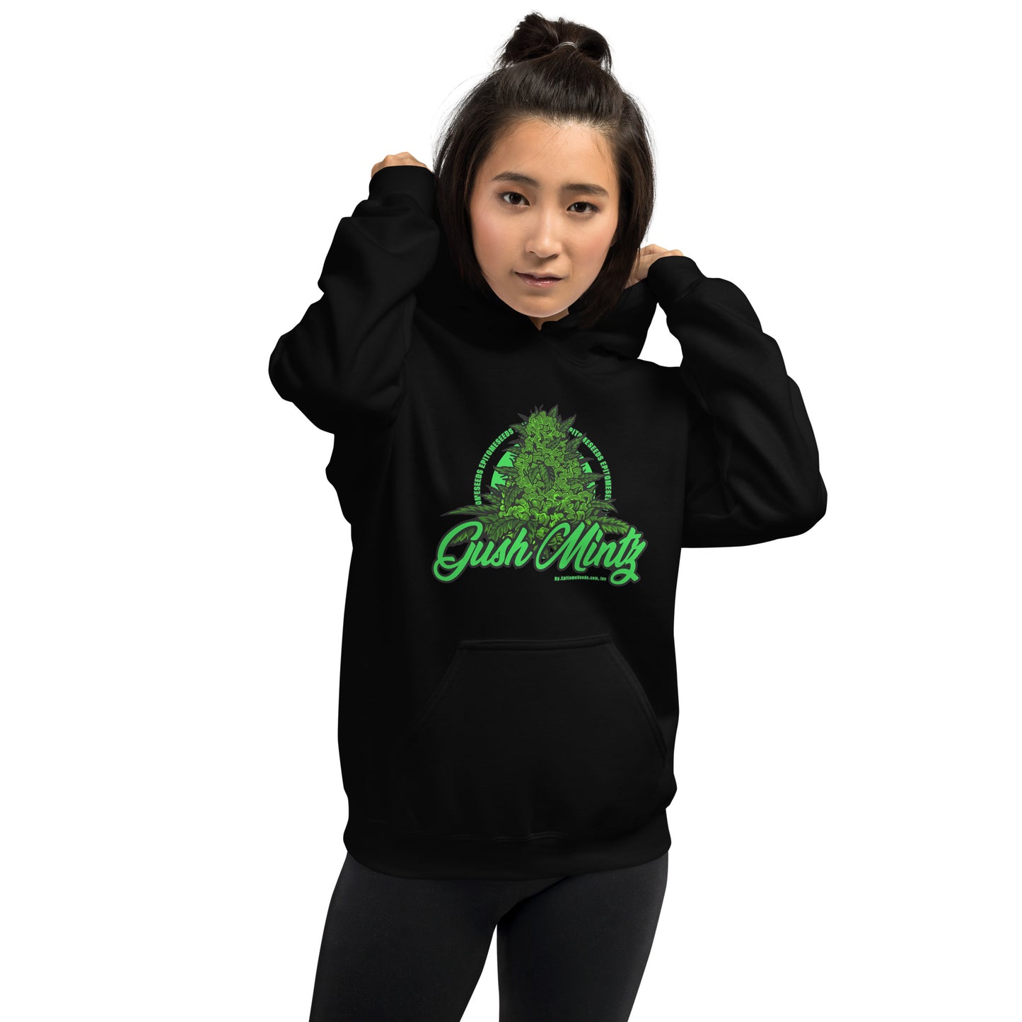 Gush Mintz Strain Hoodie