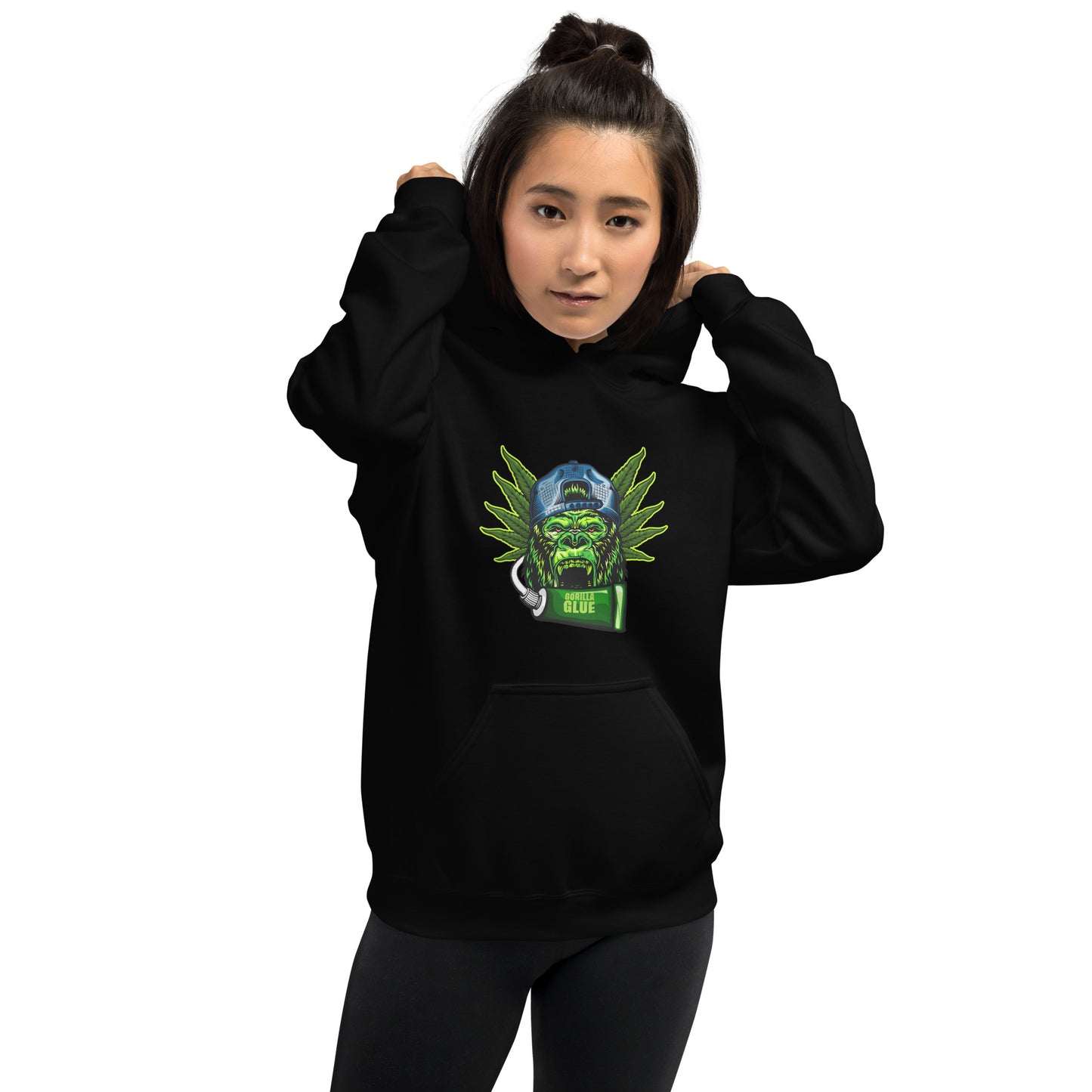 Gorilla Glue Strain Hoodie