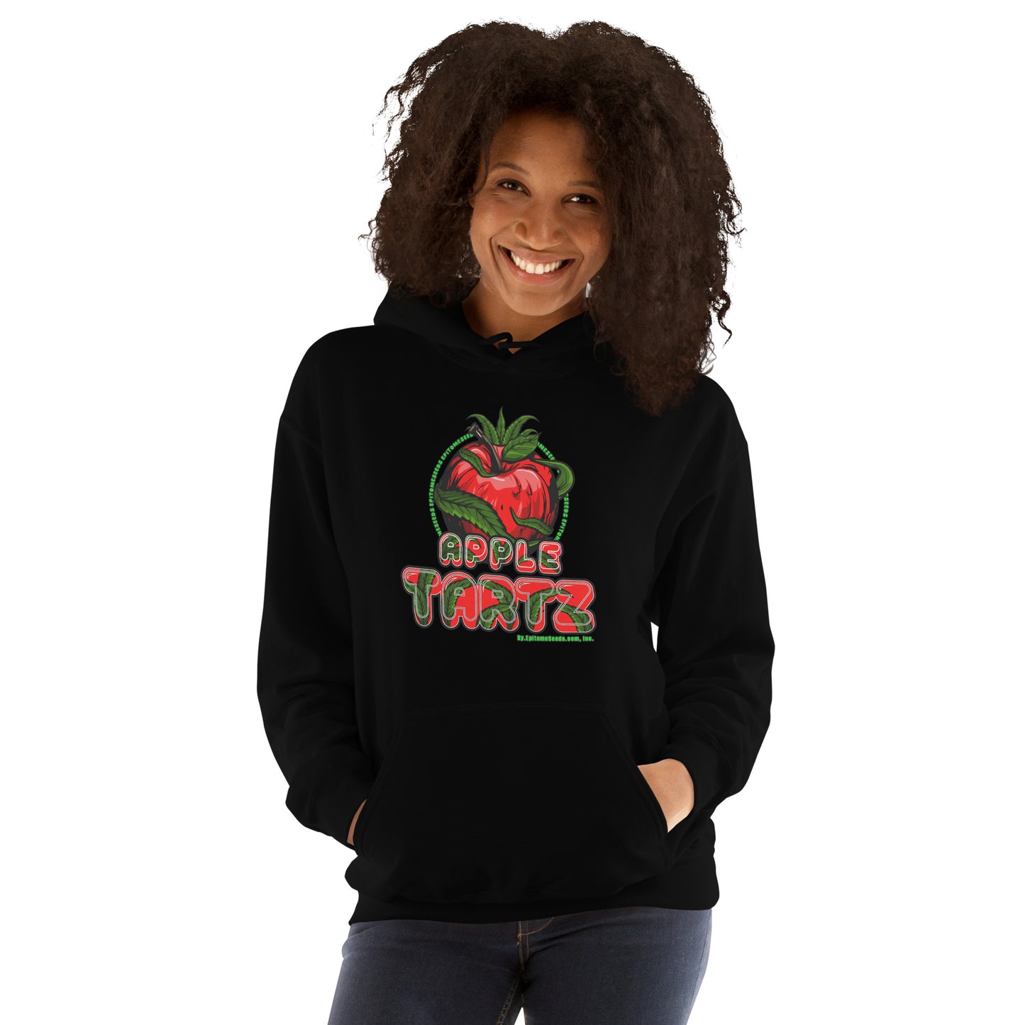 Apple Tartz Strain Hoodie