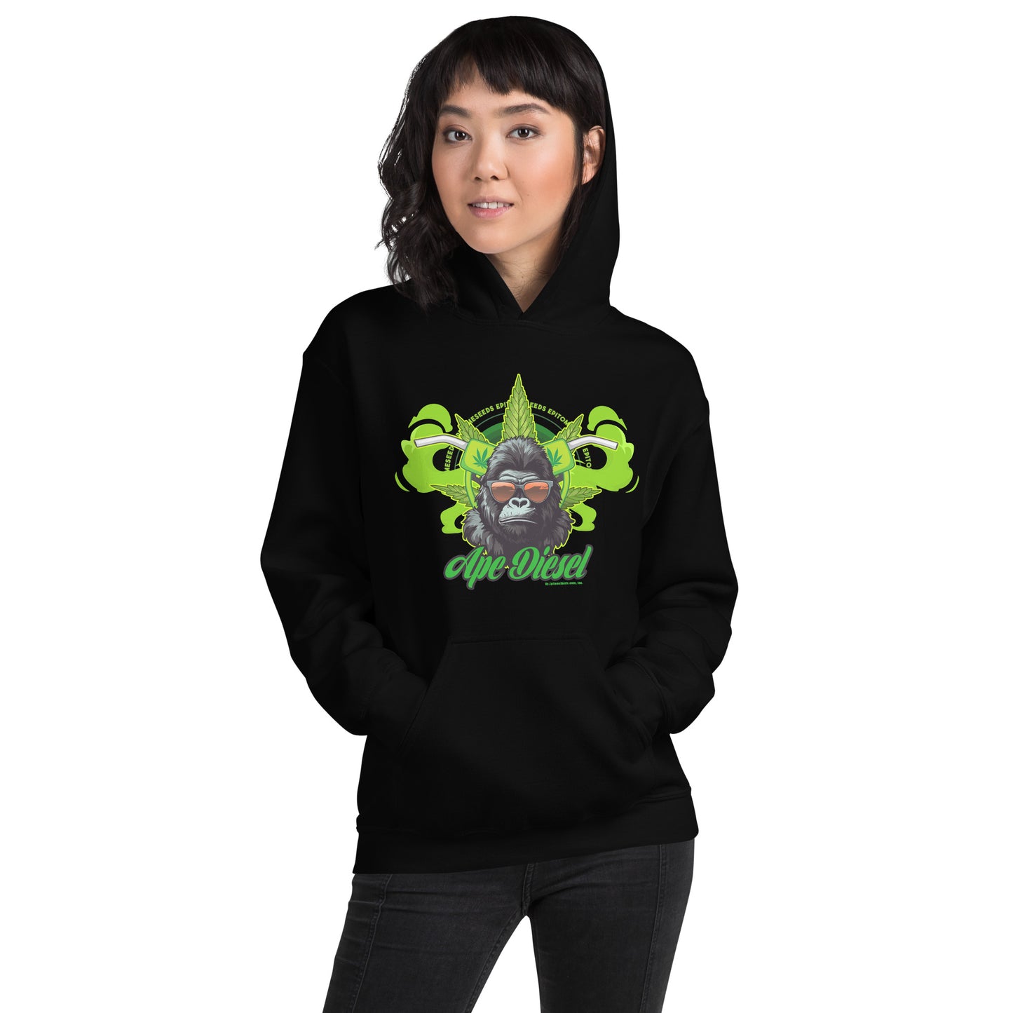 Ape Diesel Strain Hoodie