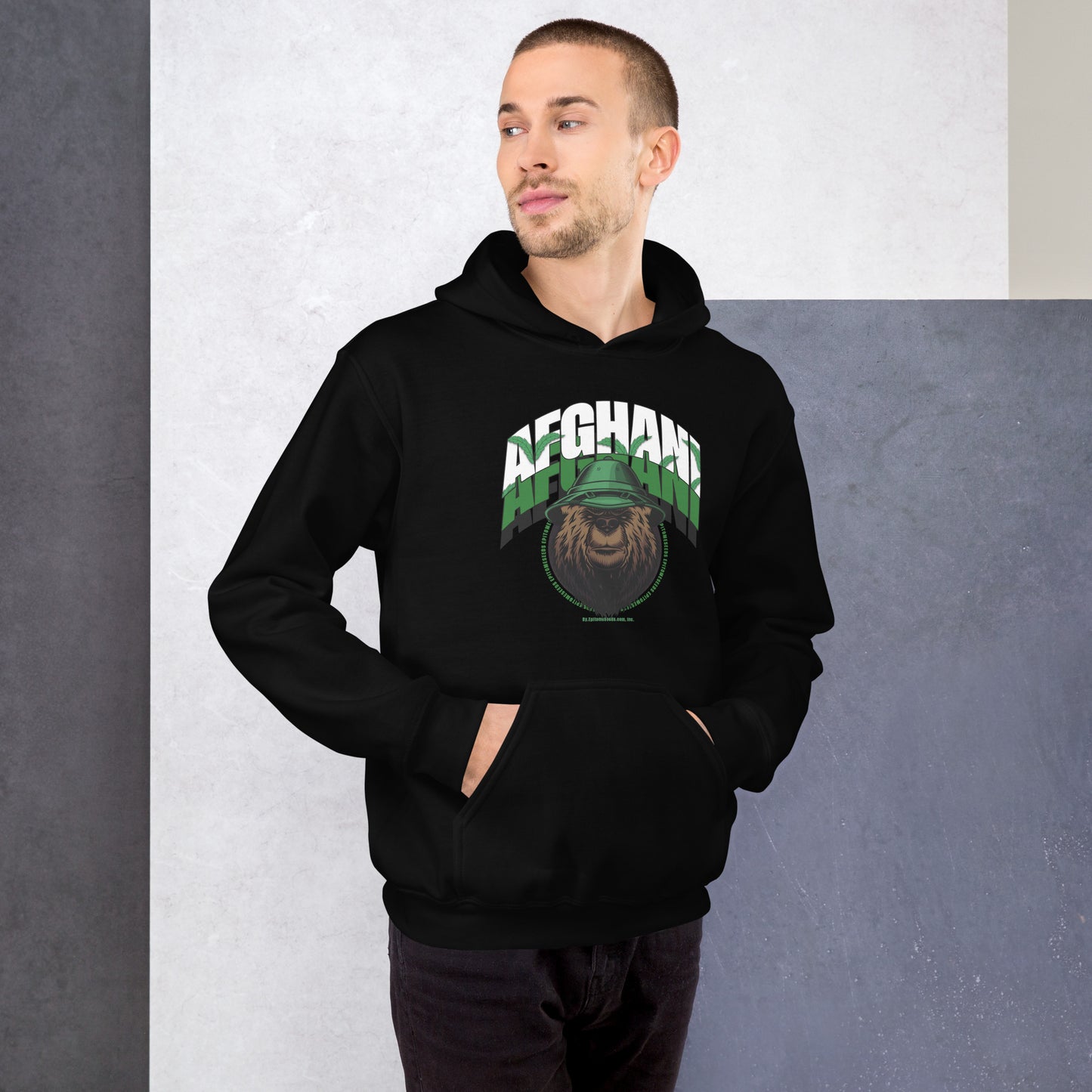 Afghani Strain Hoodie