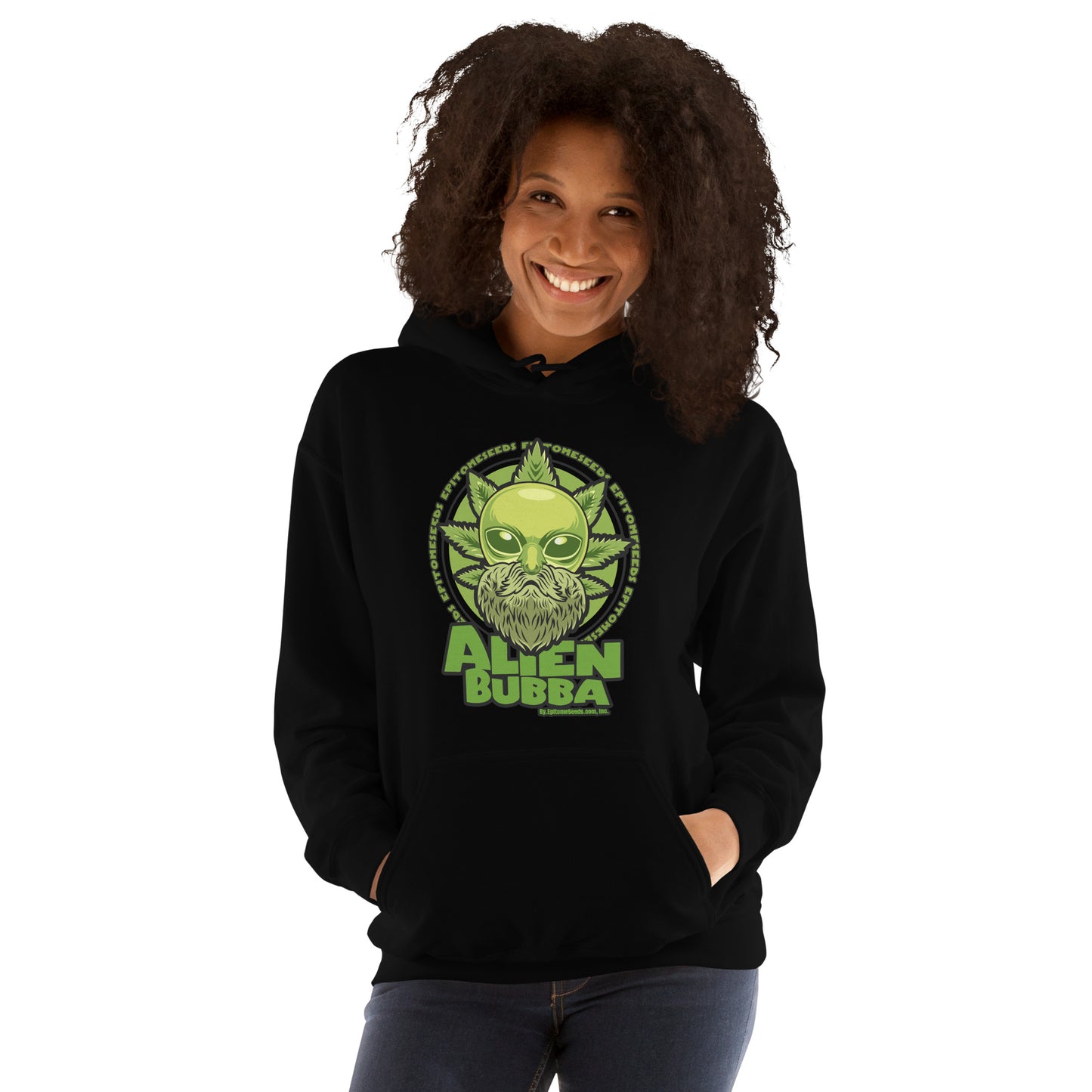 Alien Bubba Strain Hoodie