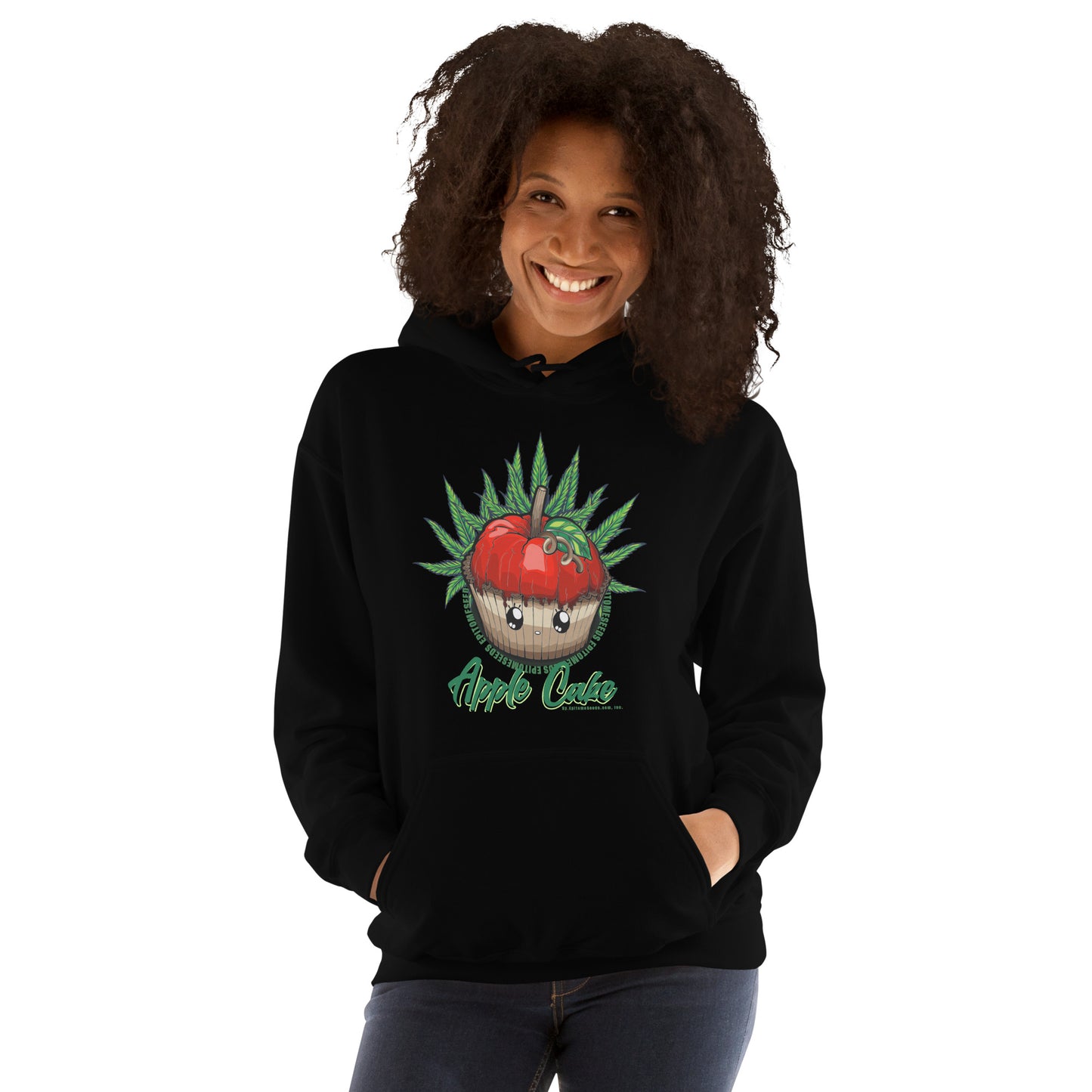 Apple Cake Strain Hoodie