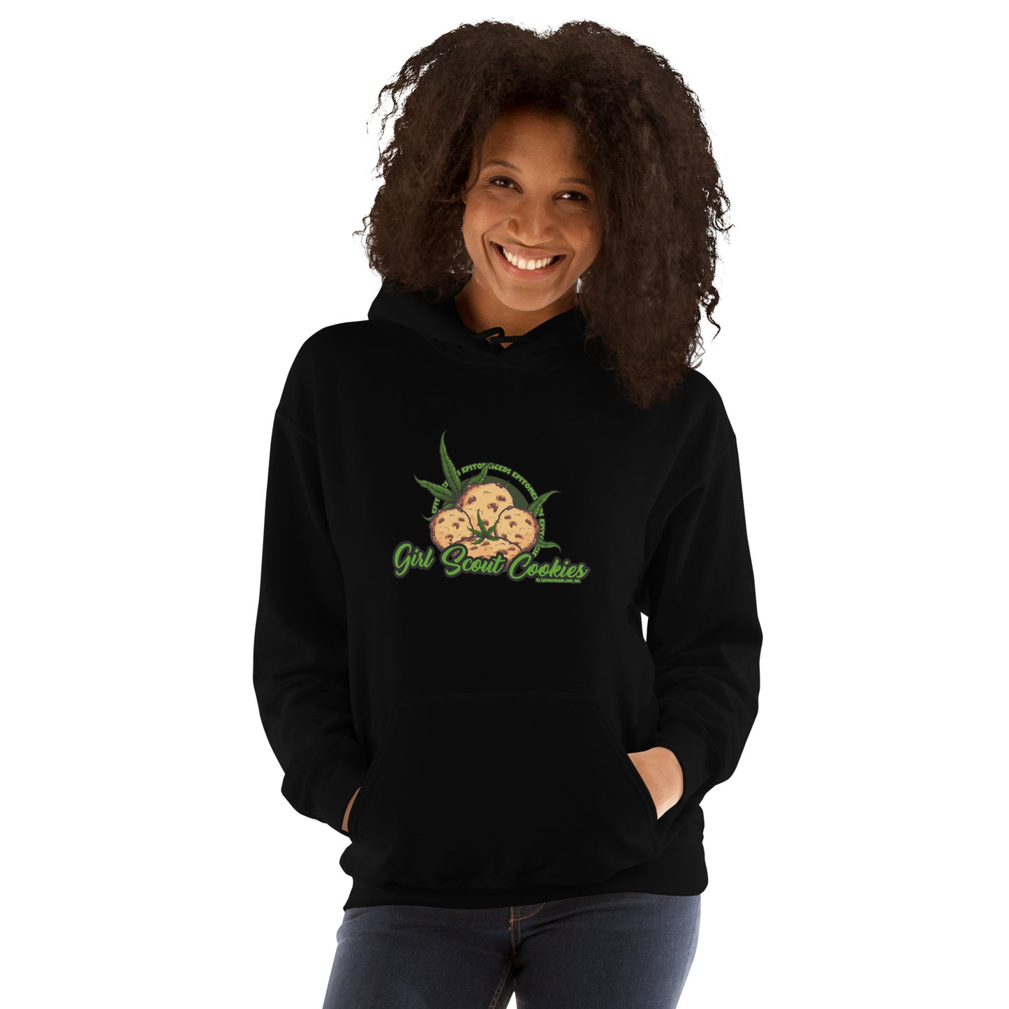 Girl Scout Cookies Strain Hoodie