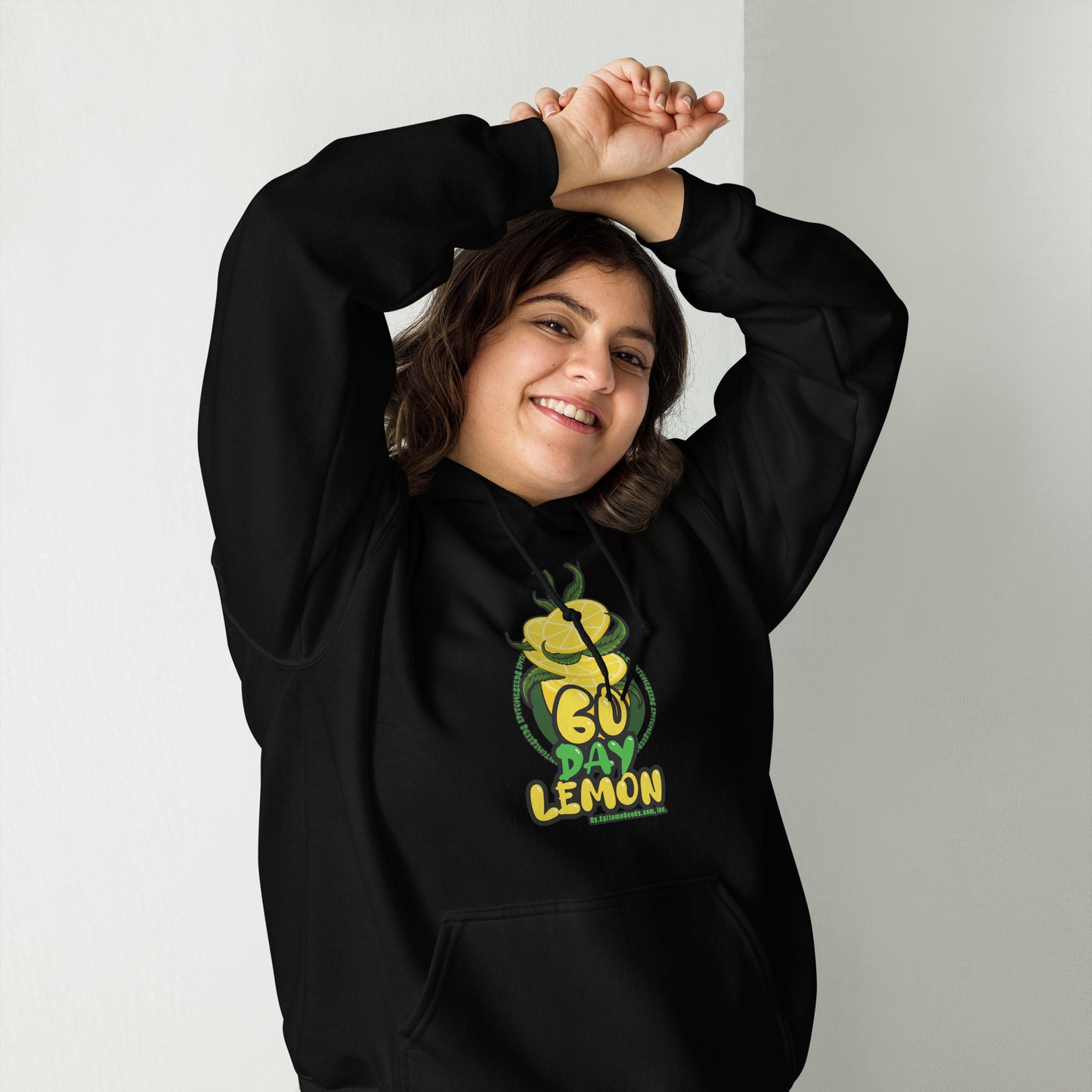 60 Day Lemon Strain Hoodie