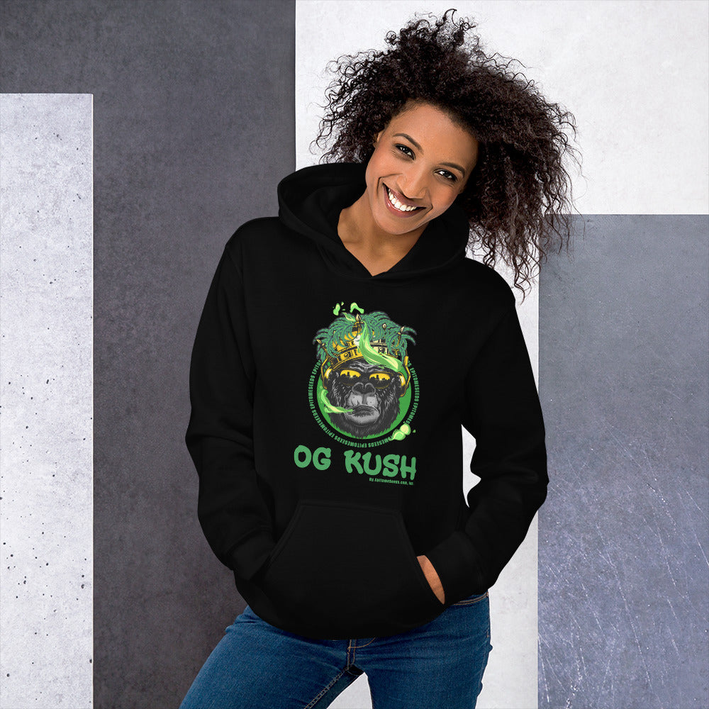 OG Kush Stran Hoodie