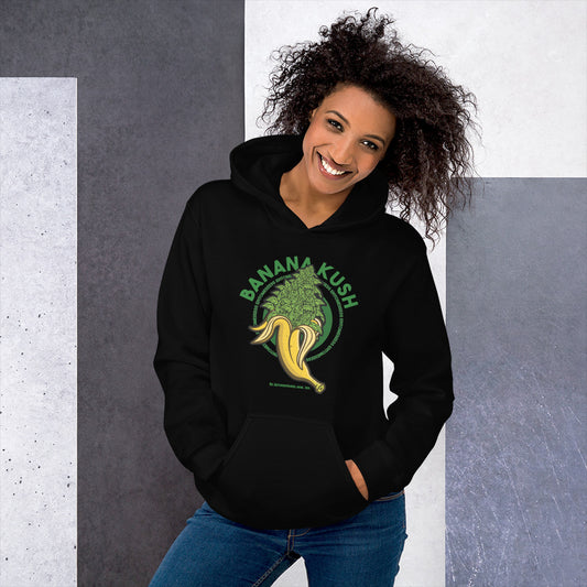 Banana Kush Strain Hoodie