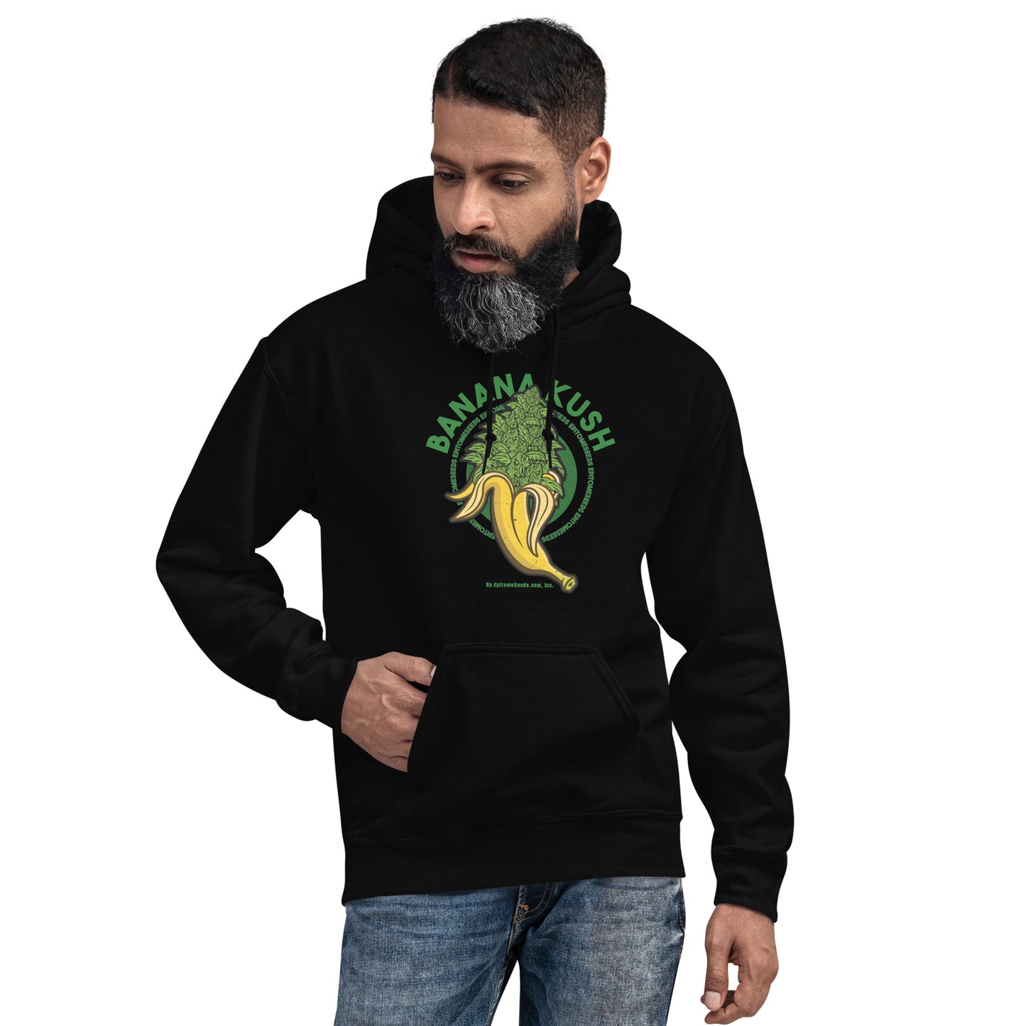 Banana Kush Strain Hoodie