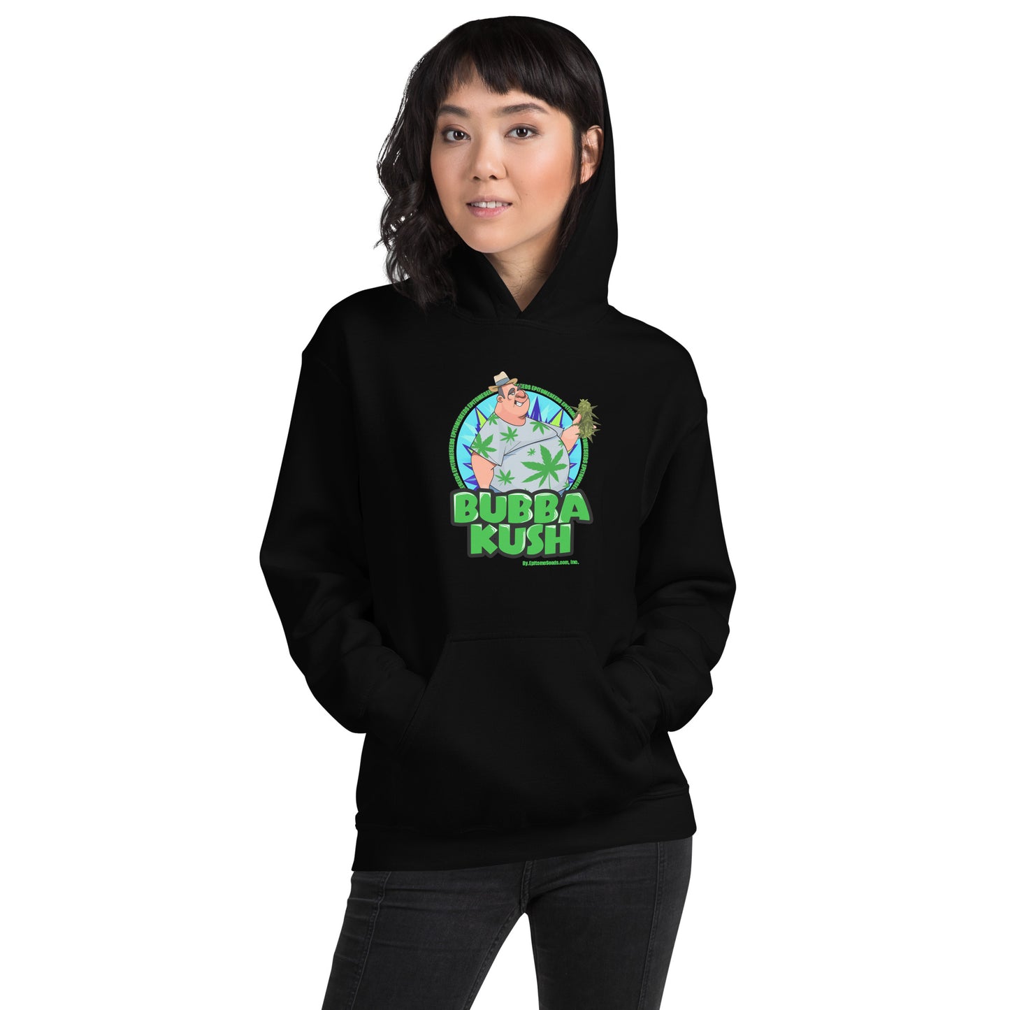 Bubba Kush Strain Hoodie