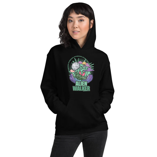 Alien Walker Strain Hoodie