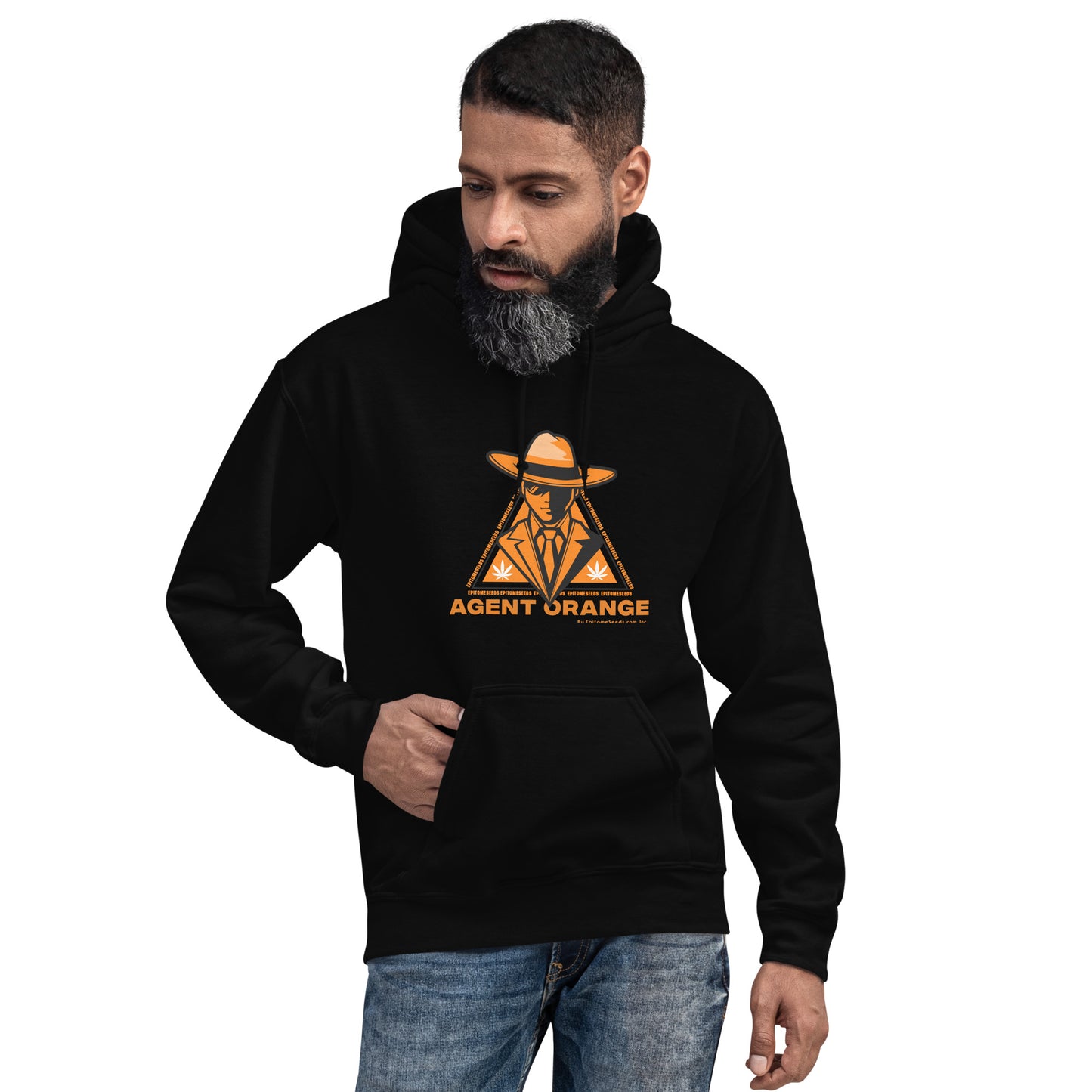 Agent Orange Strain Hoodie