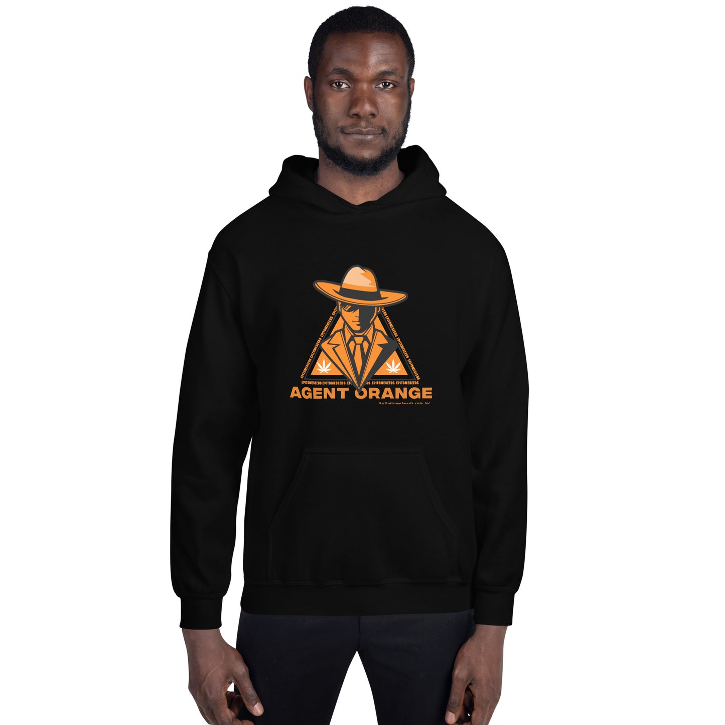 Agent Orange Strain Hoodie